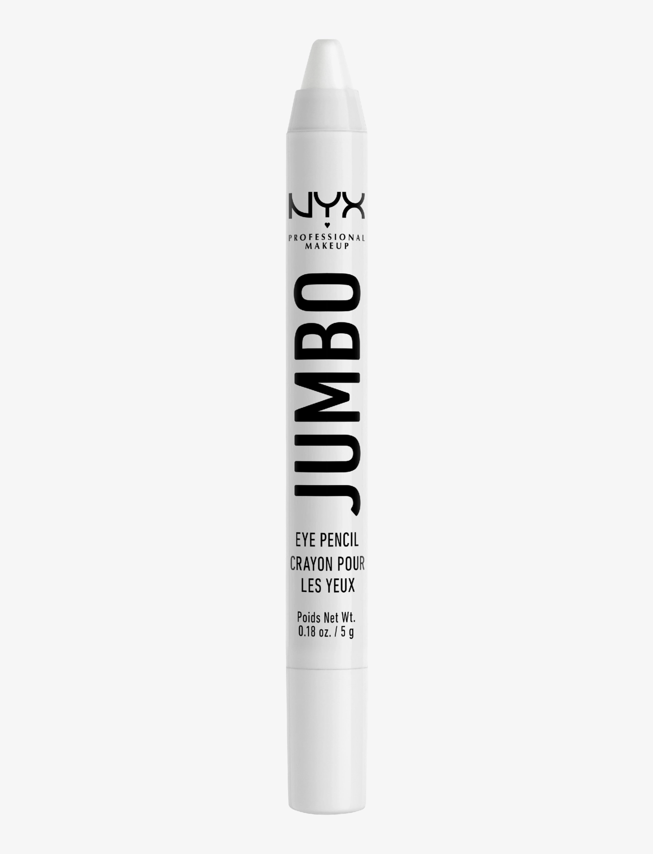 NYX Professional Makeup Nyx Professional Make Up Jumbo Eye Pencil 604 Milk, Eyeliner, Hvid, Str: 14.74 G