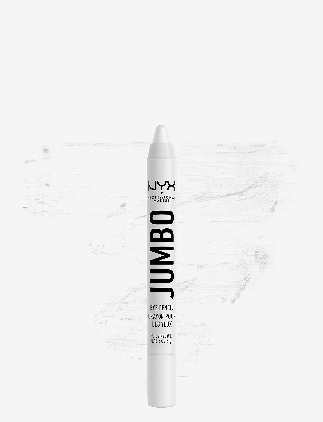 NYX Professional Makeup - NYX Professional Make Up Jumbo Eye Pencil 604 Milk - smink - milk - 1