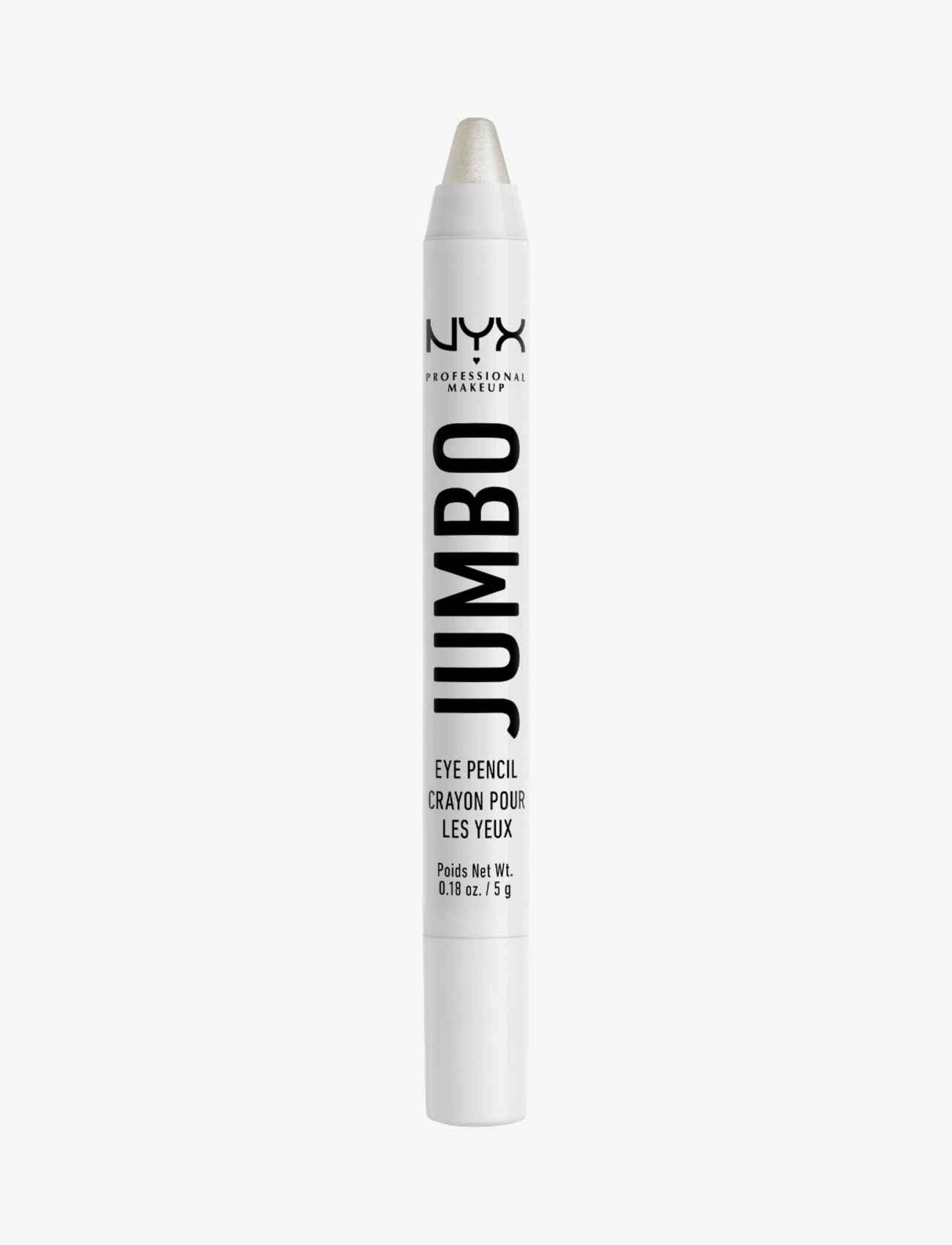 NYX Professional Makeup NYX Professional Make Up Jumbo Eye Pencil 608 Cottage Cheese - Makeup - COTTAGE CHEESE / white