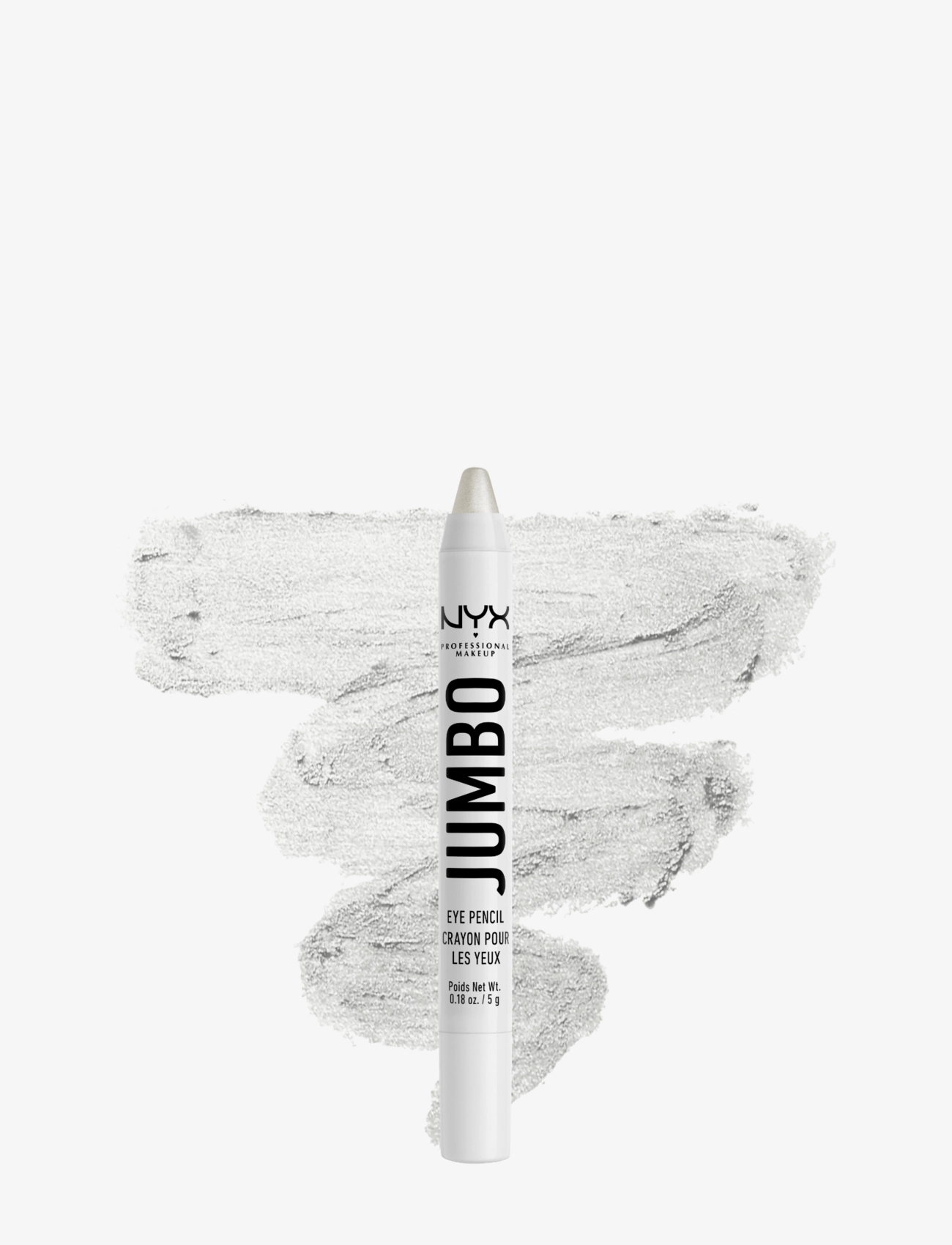 NYX Professional Makeup - NYX Professional Make Up Jumbo Eye Pencil 608 Cottage Cheese - smink - cottage cheese - 1