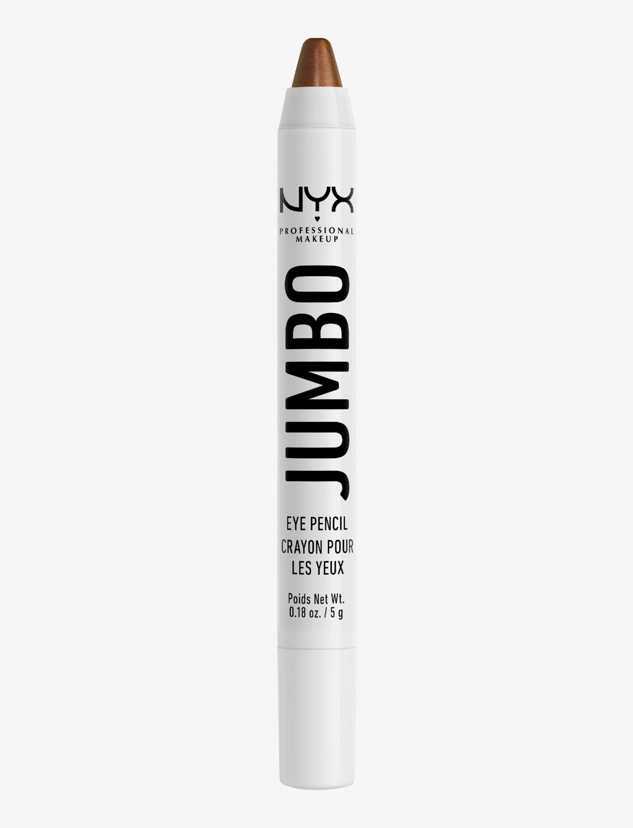 NYX Professional Makeup Nyx Professional Make Up Jumbo Eye Pencil 609 French Fries, Eyeliner, Brun, Str: 14.74 G