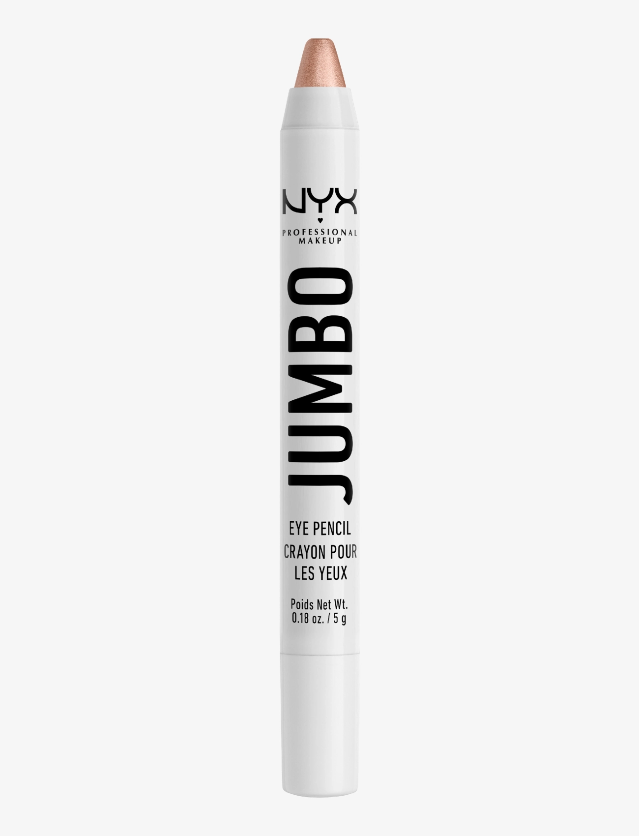 NYX Professional Makeup Nyx Professional Make Up Jumbo Eye Pencil 611 Yogurt, Eyeliner, Rød, Str: 14.74 G