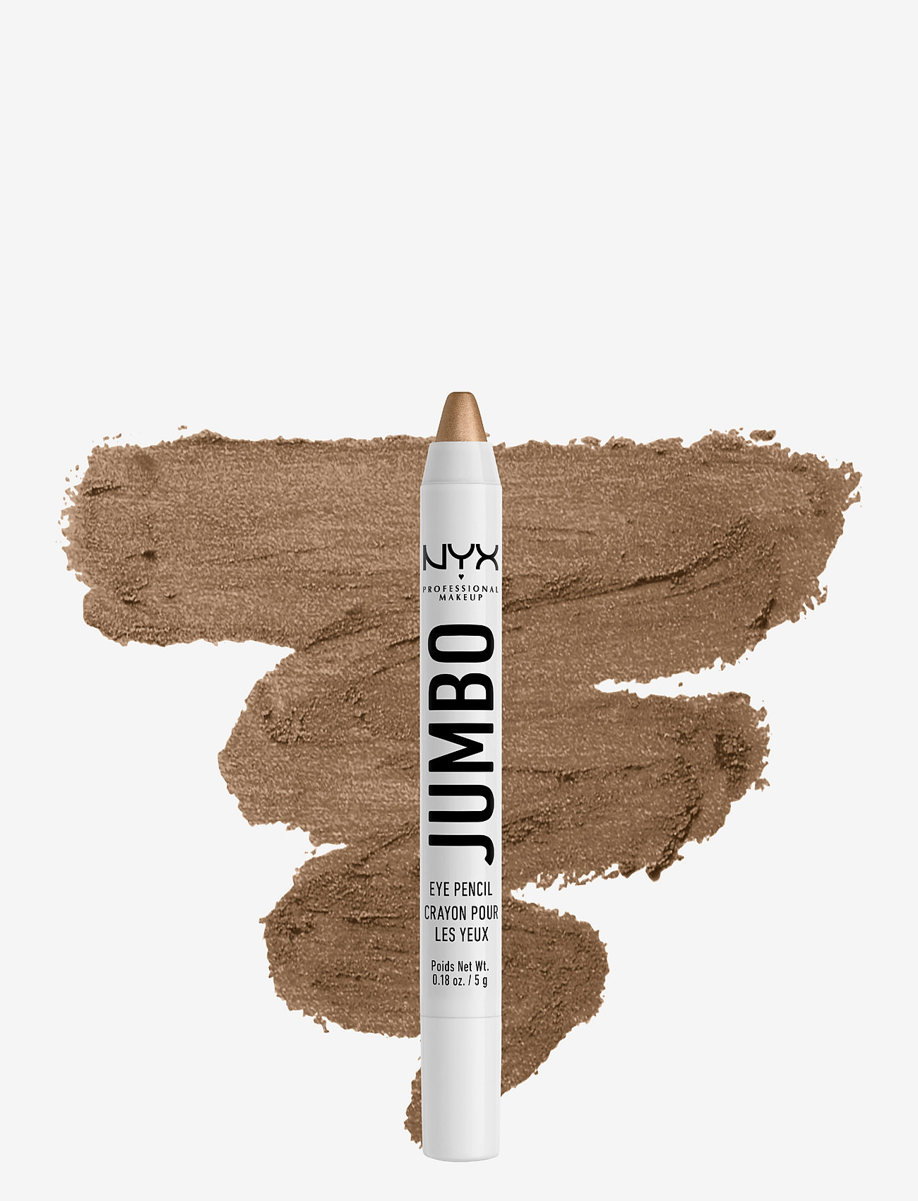 NYX Professional Makeup - NYX Professional Make Up Jumbo Eye Pencil 617 Iced Mocha - smink - iced mocha - 1