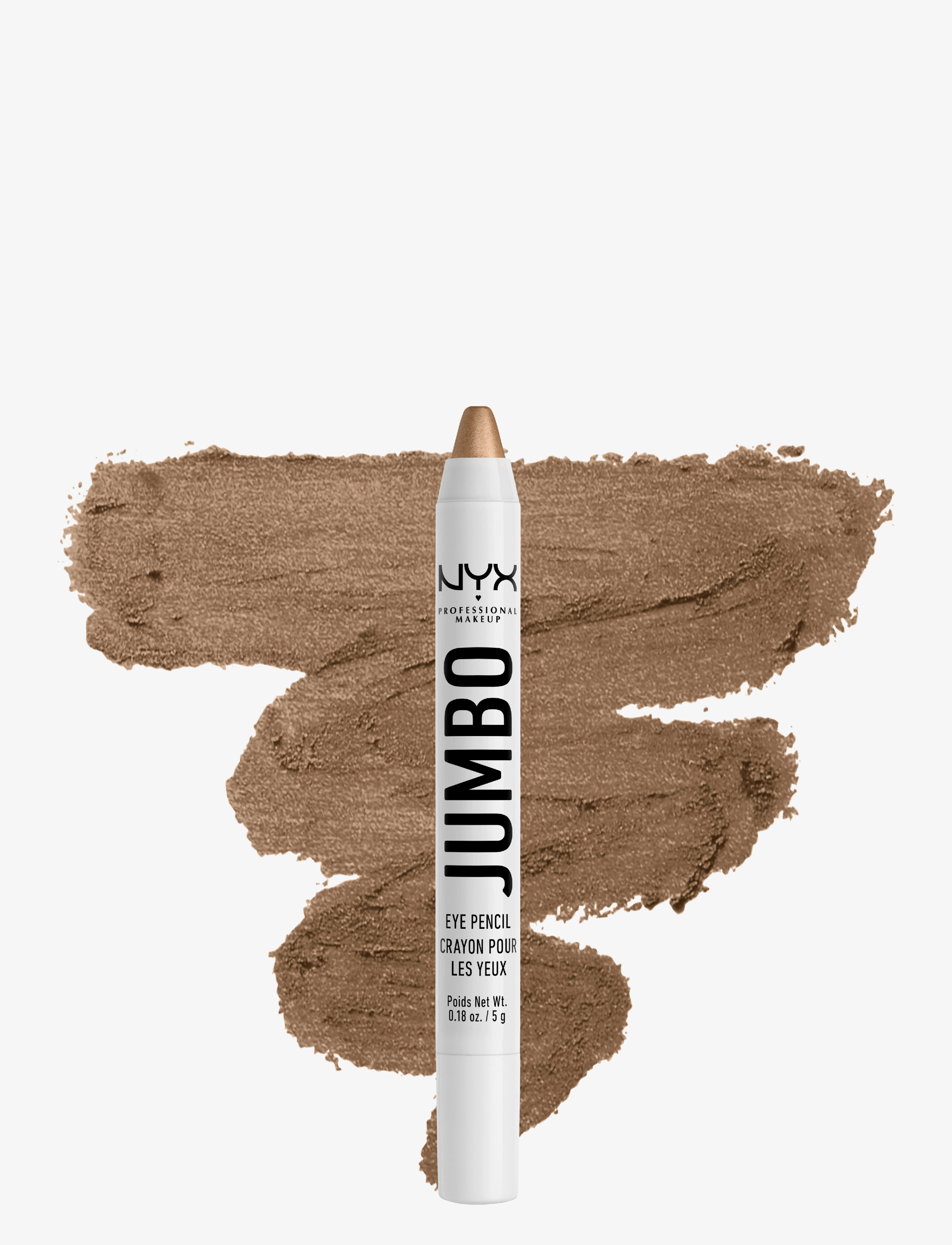 NYX Professional Makeup - NYX Professional Make Up Jumbo Eye Pencil 617 Iced Mocha - makeup - iced mocha - 1