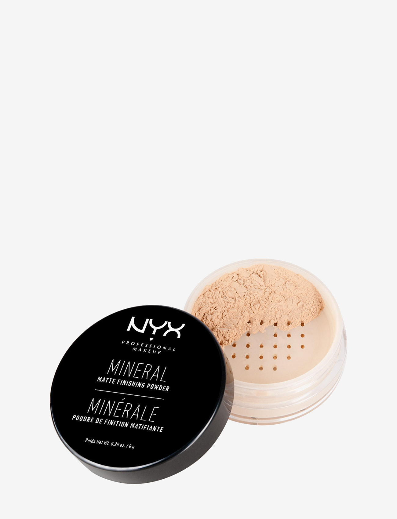 NYX Professional Makeup - MINERAL FINISHING POWDER - light/medium - 0