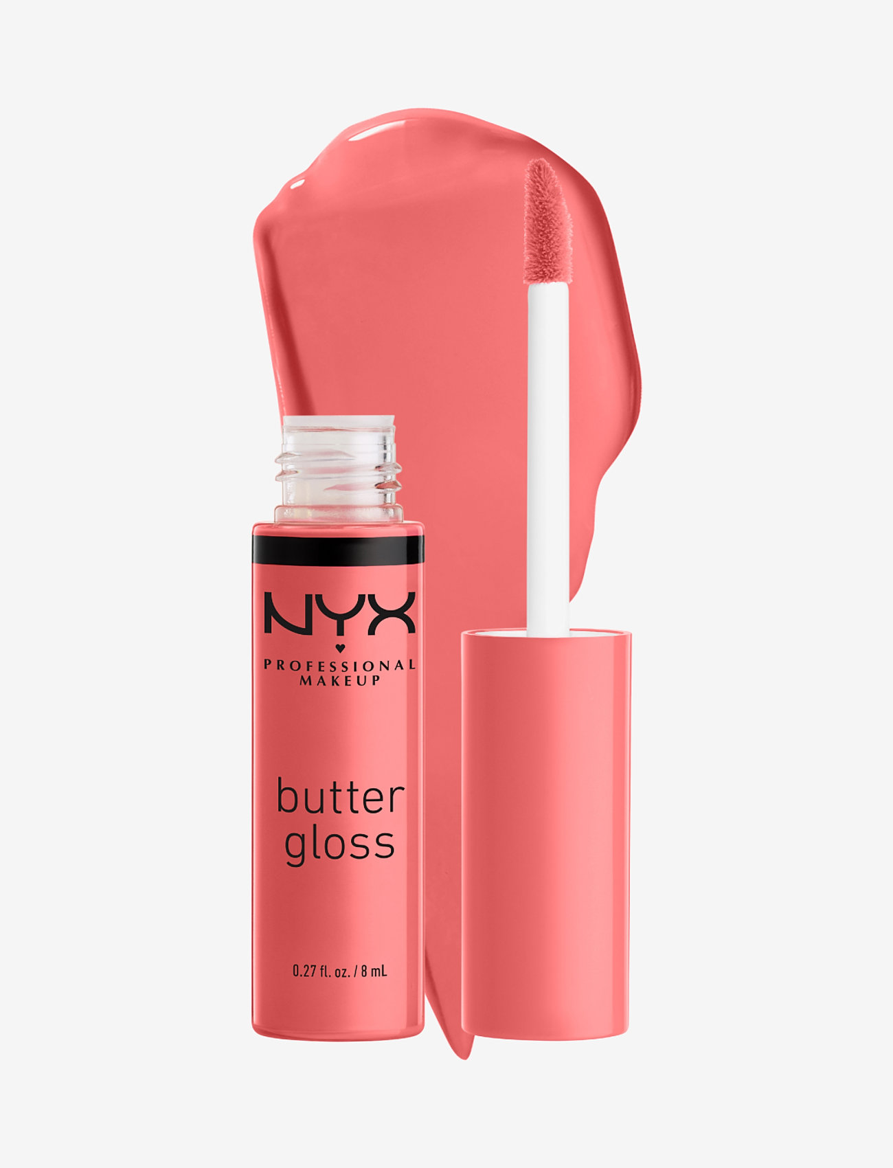 NYX Professional Makeup - BUTTER GLOSS - laveste priser - creme brulee - 0