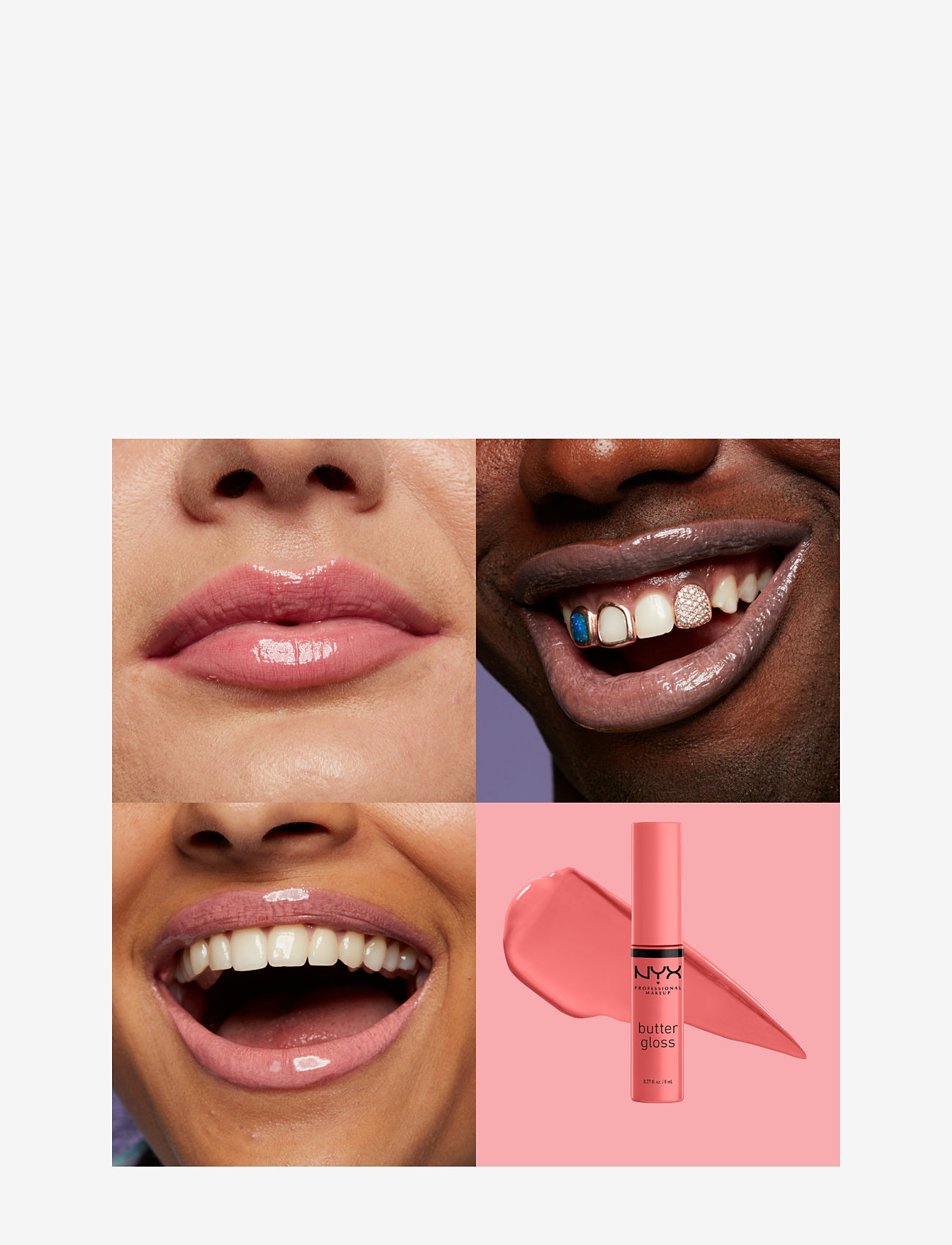 NYX Professional Makeup - BUTTER GLOSS - laveste priser - creme brulee - 2