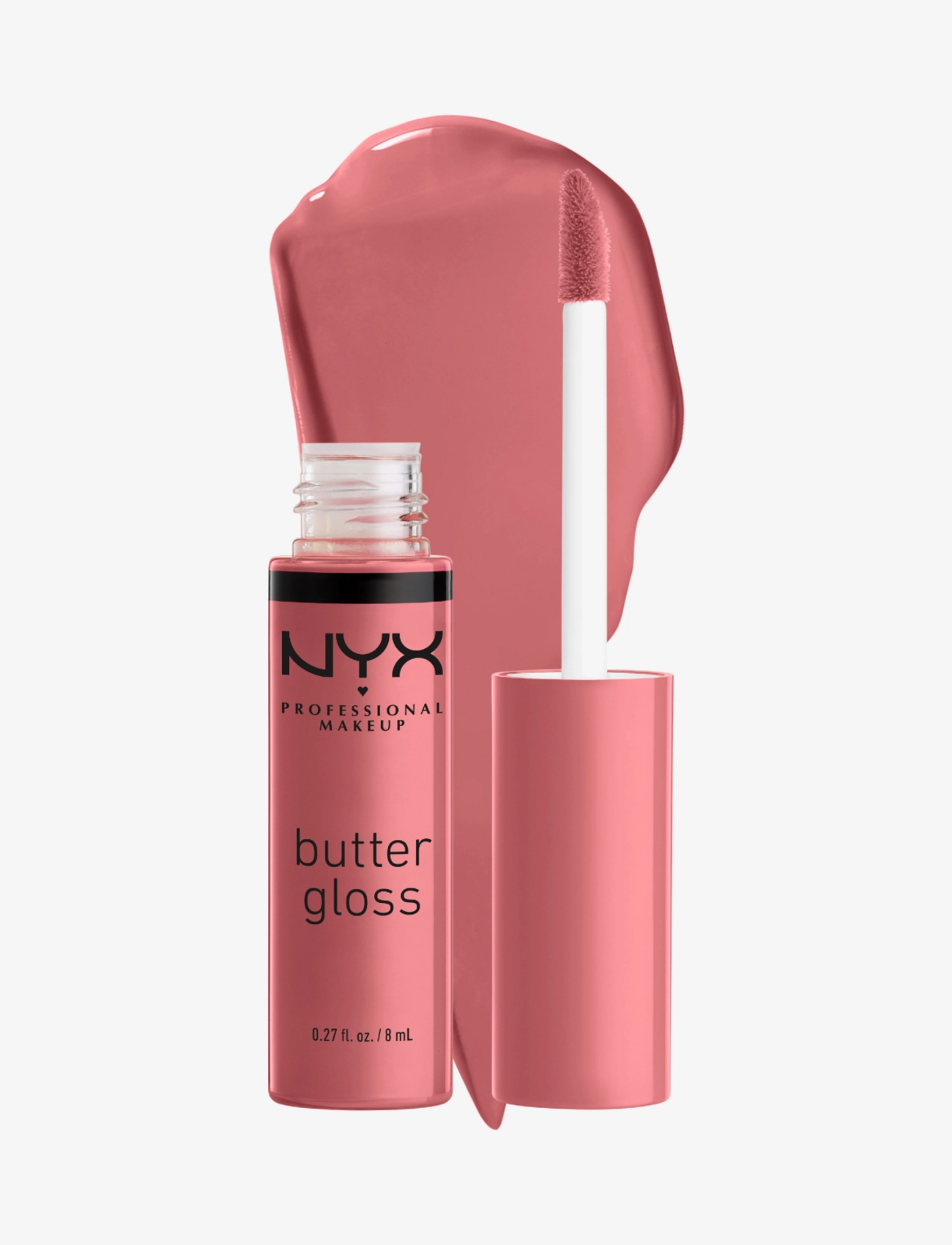 NYX Professional Makeup BUTTER GLOSS - Lepper - TIRAMISU / pink/rose