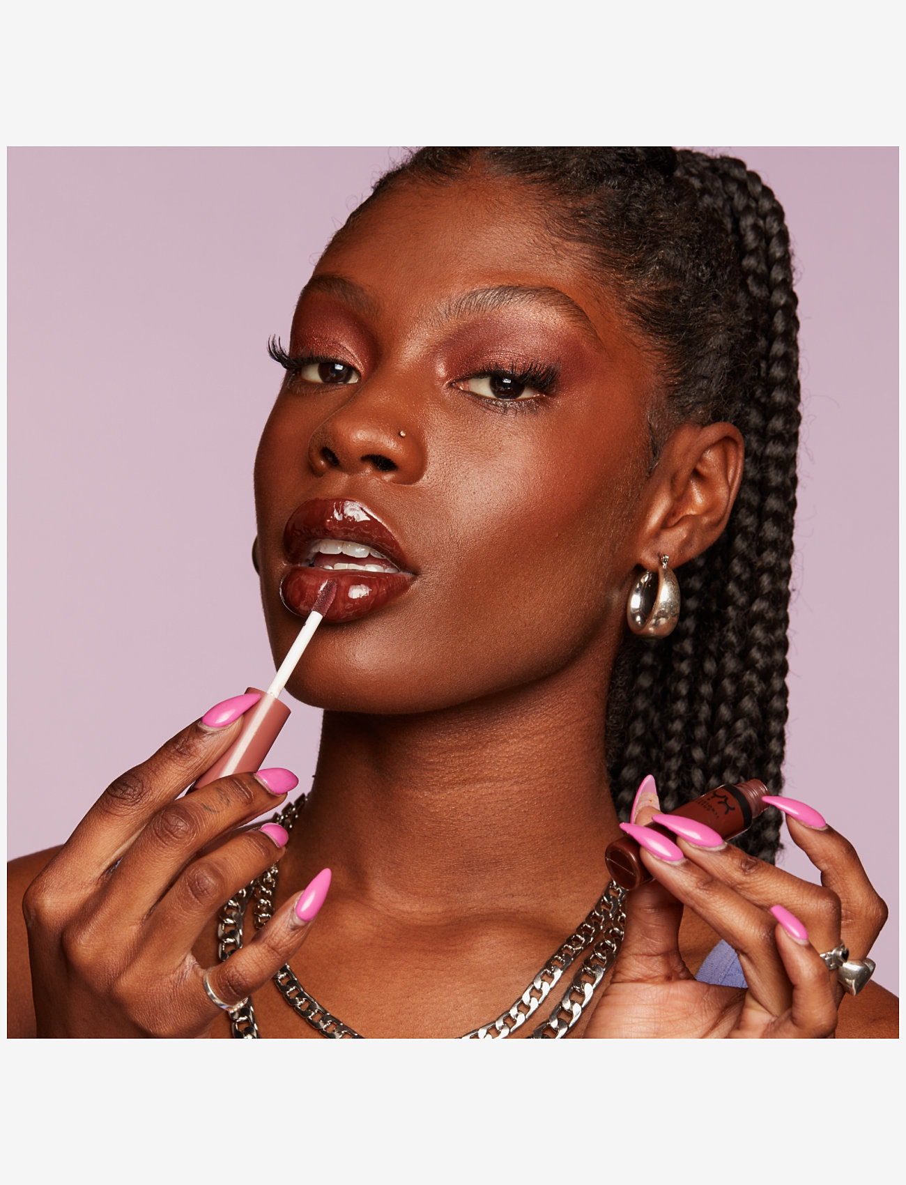 NYX Professional Makeup - BUTTER GLOSS - laveste priser - tiramisu - 4