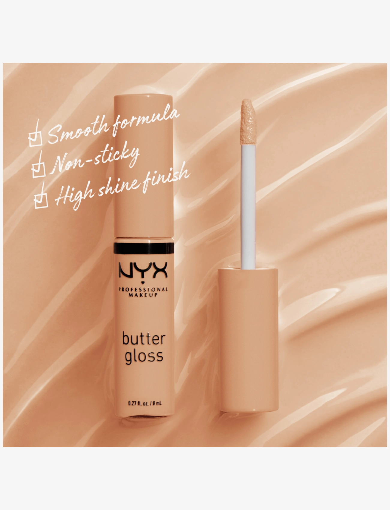 NYX Professional Makeup - BUTTER GLOSS - festtøj til outletpriser - fortune cookie - 2