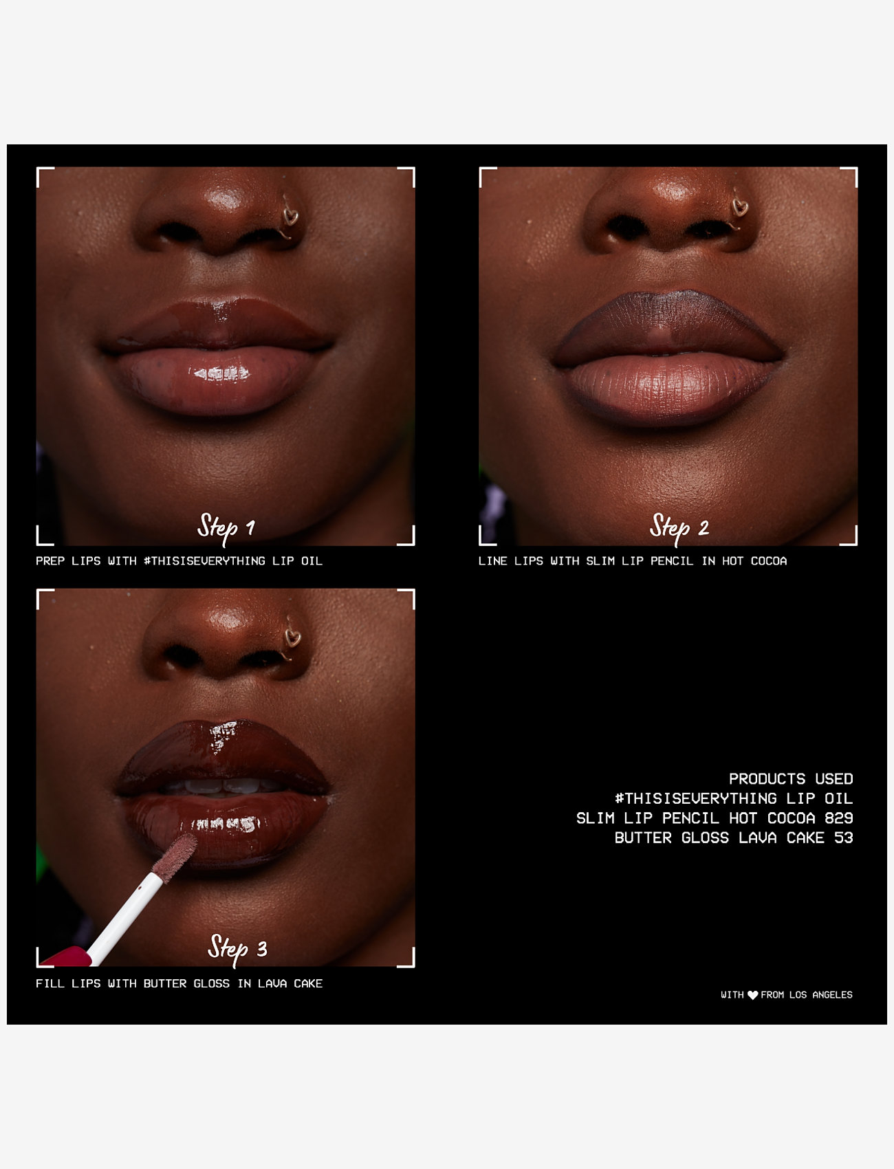 NYX Professional Makeup - BUTTER GLOSS - laveste priser - fortune cookie - 5