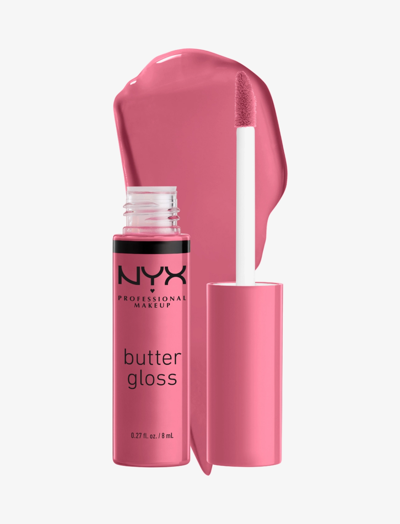 NYX Professional Makeup BUTTER GLOSS - Flash Days - ANGEL FOOD CAKE / pink/rose