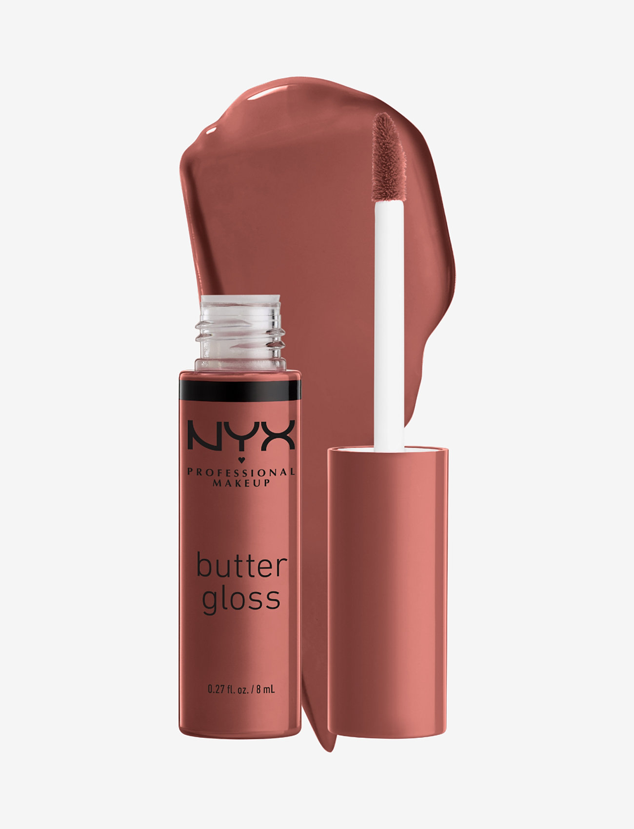 NYX Professional Makeup - BUTTER GLOSS - smink - praline - 0