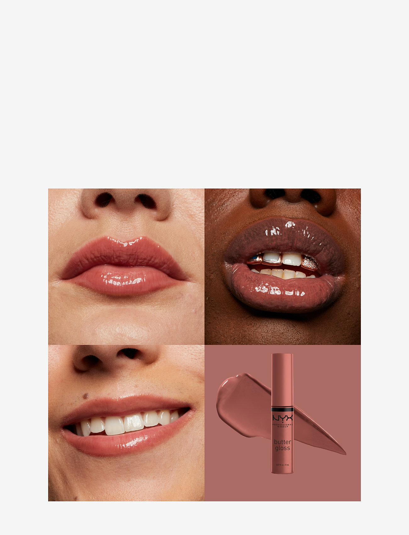 NYX Professional Makeup - BUTTER GLOSS - smink - praline - 1