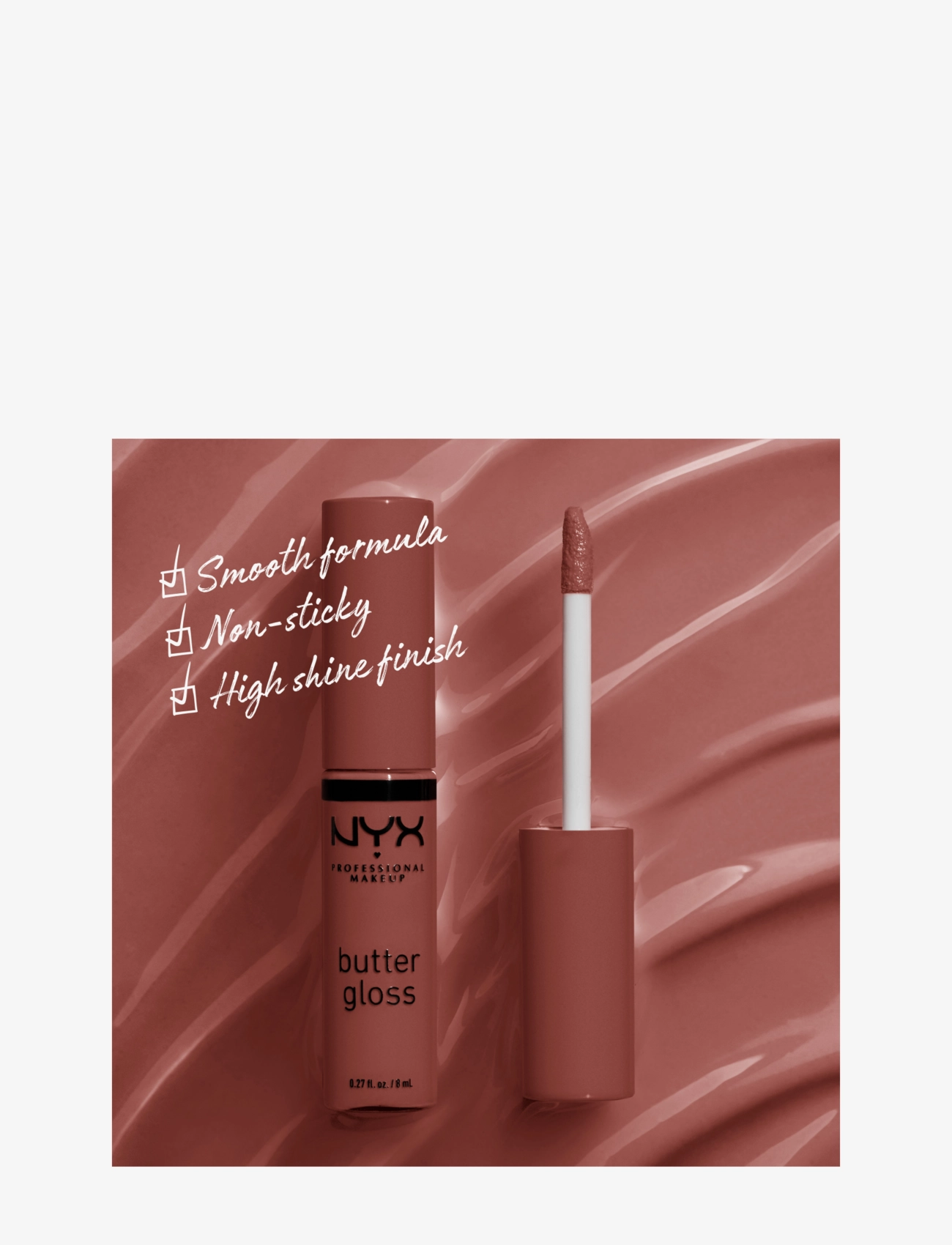 NYX Professional Makeup - BUTTER GLOSS - makeup - praline - 2