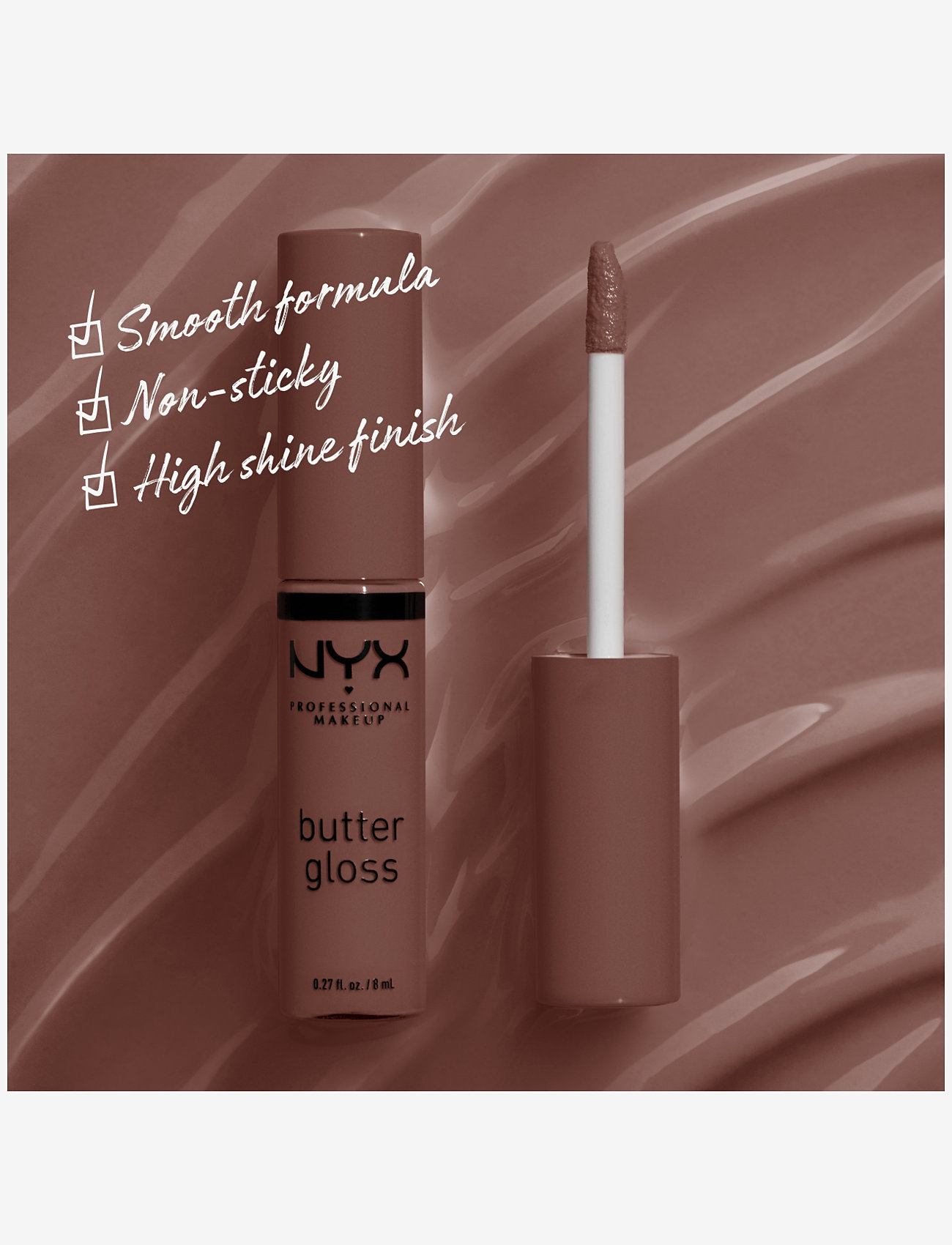 NYX Professional Makeup - BUTTER GLOSS - festtøj til outletpriser - ginger snap - 2