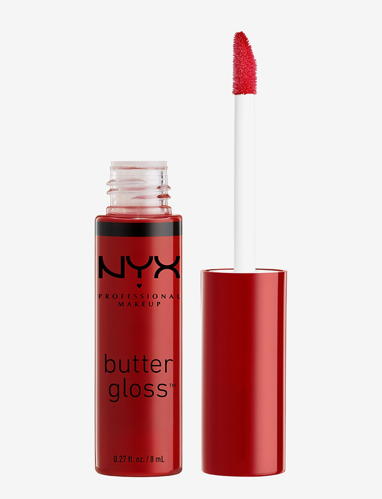 NYX Professional Makeup - BUTTER GLOSS - läppglans - red velvet - 0