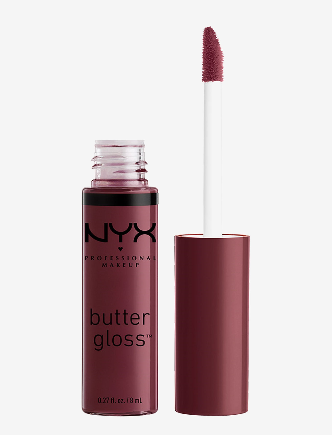 NYX Professional Makeup BUTTER GLOSS - Makeup - DEVIL'S FOOD CAKE / purple