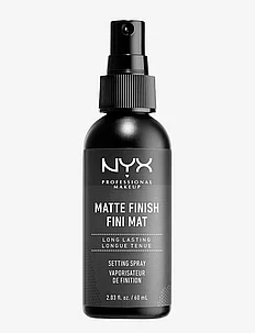 MAKE UP SETTING SPRAY - MATTE FINISH/LONG LASTING, NYX Professional Makeup