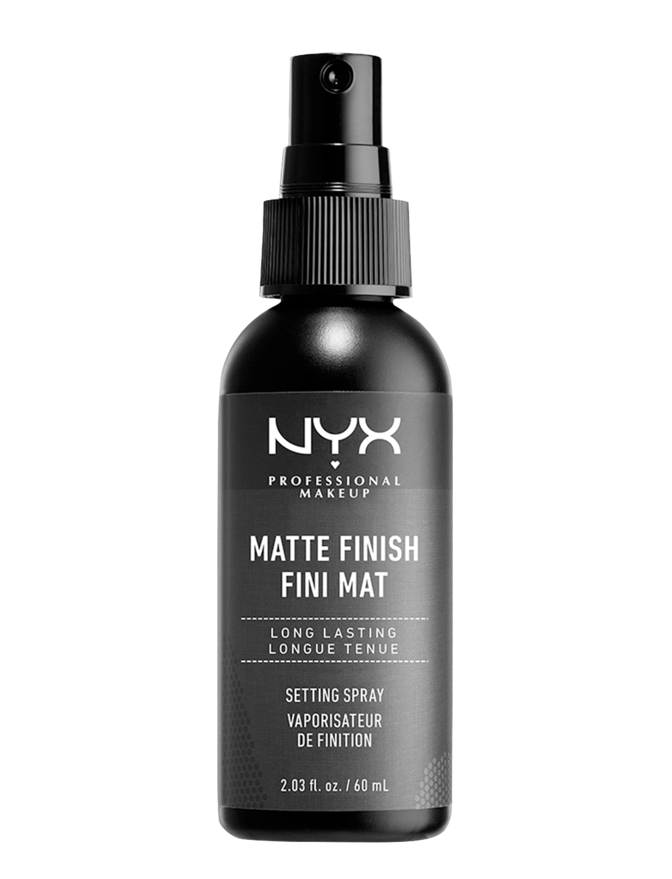 NYX Professional Makeup NYX Professional Makeup, Matte Finish Setting Spray - NYX Professional Makeup - CLEAR / undefined