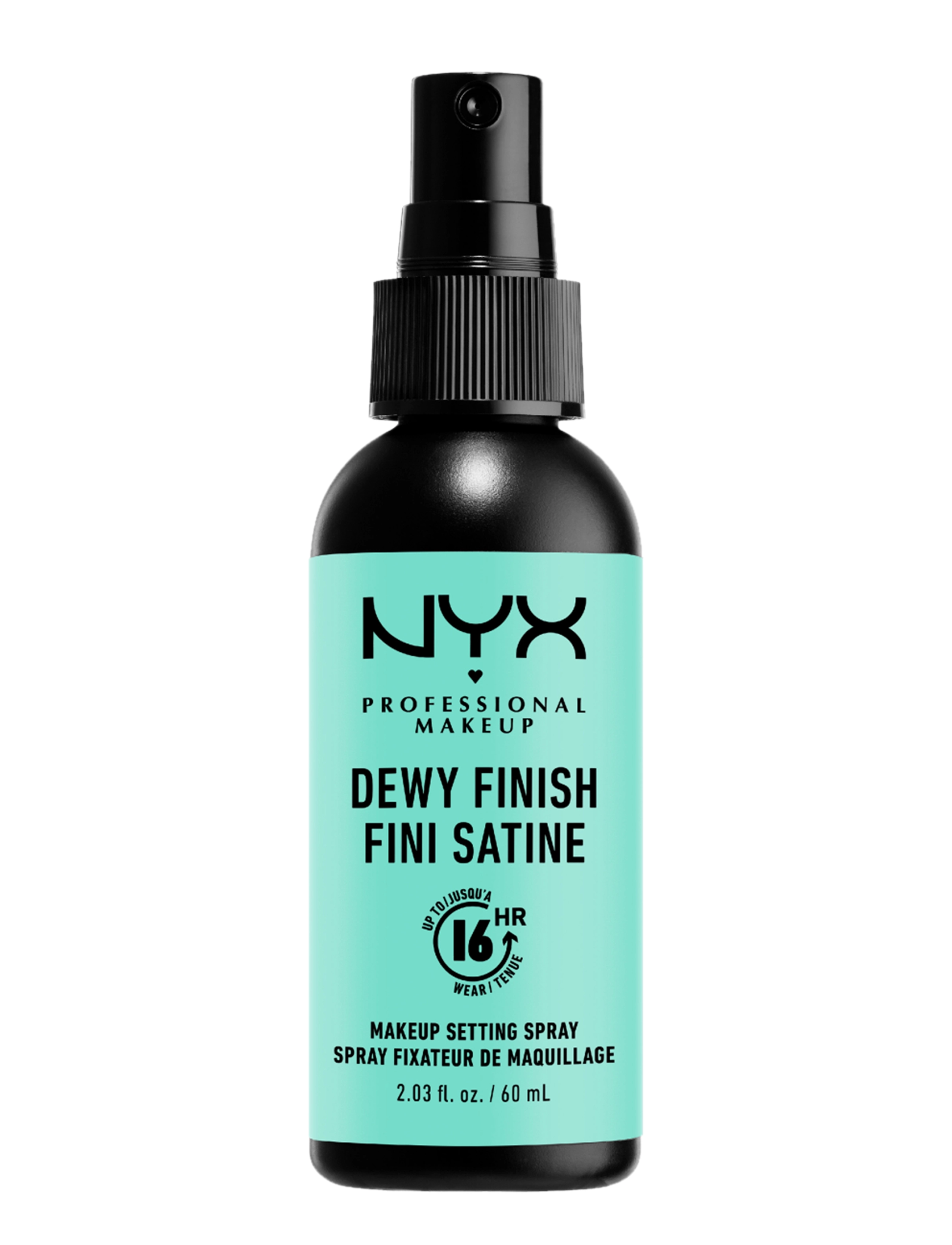 NYX Professional Makeup - MAKE UP SETTING SPRAY - DEWY FINISH/LONG LASTING - meikit - clear - 2