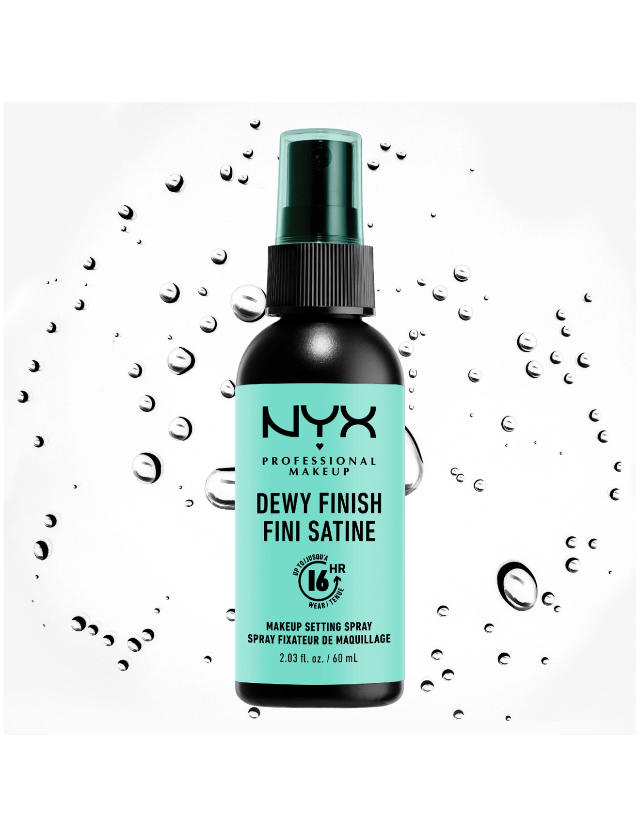 NYX Professional Makeup Make Up Setting Spray - Dewy Finish/Long Lasting, One Size, Nude, Ansigt > Setting Spray, Dame