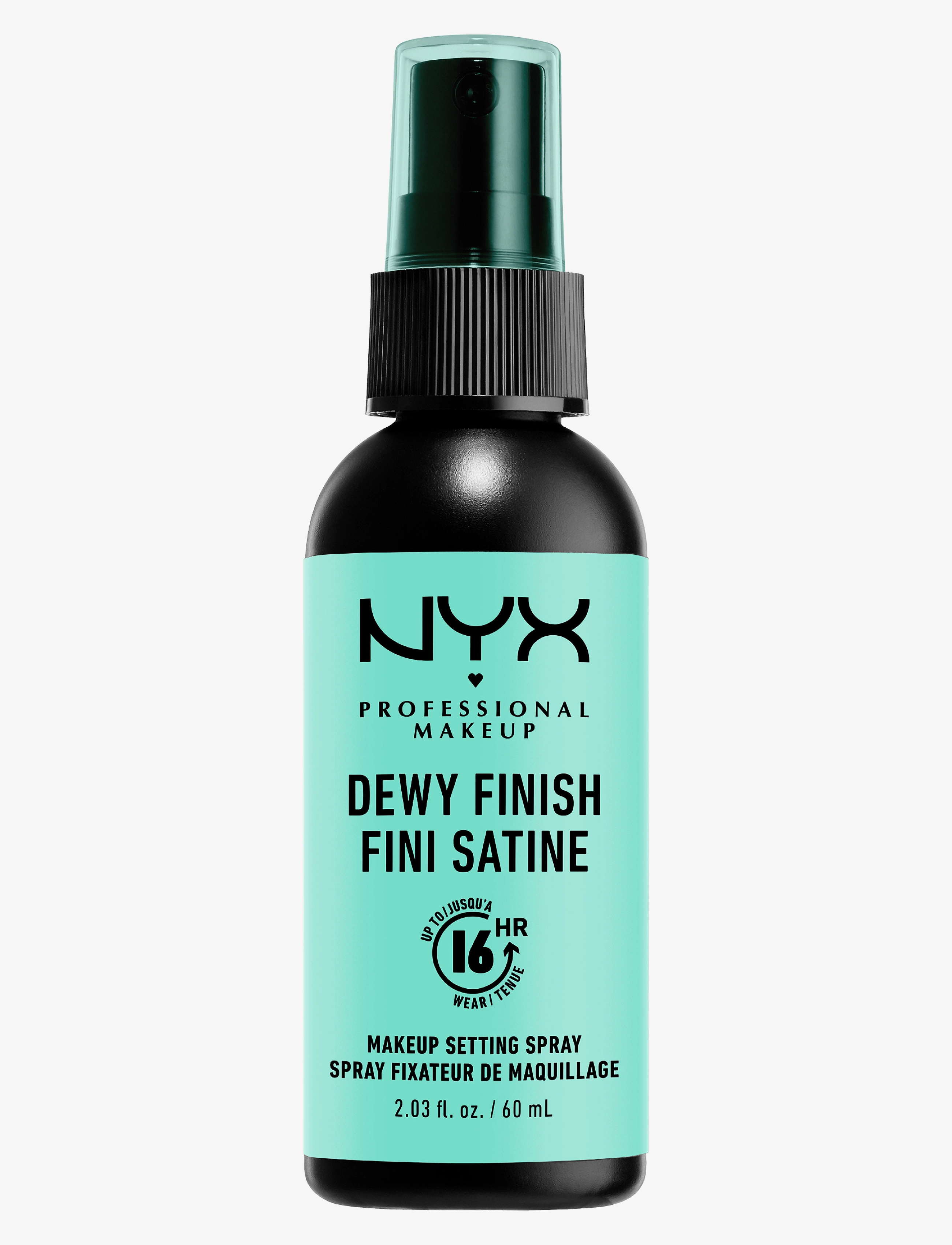NYX Professional Makeup - MAKE UP SETTING SPRAY - DEWY FINISH/LONG LASTING - meikit - clear - 4