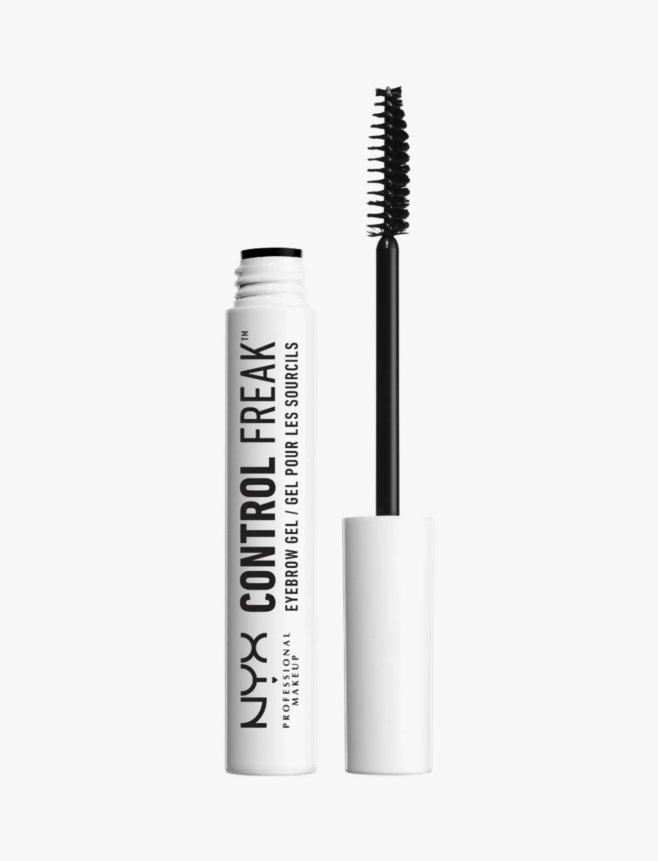 NYX Professional Makeup Control Freak Eye Brow Gel, 21.6G, Nude, Øjenbryn > Øjenbrynsgel, Dame