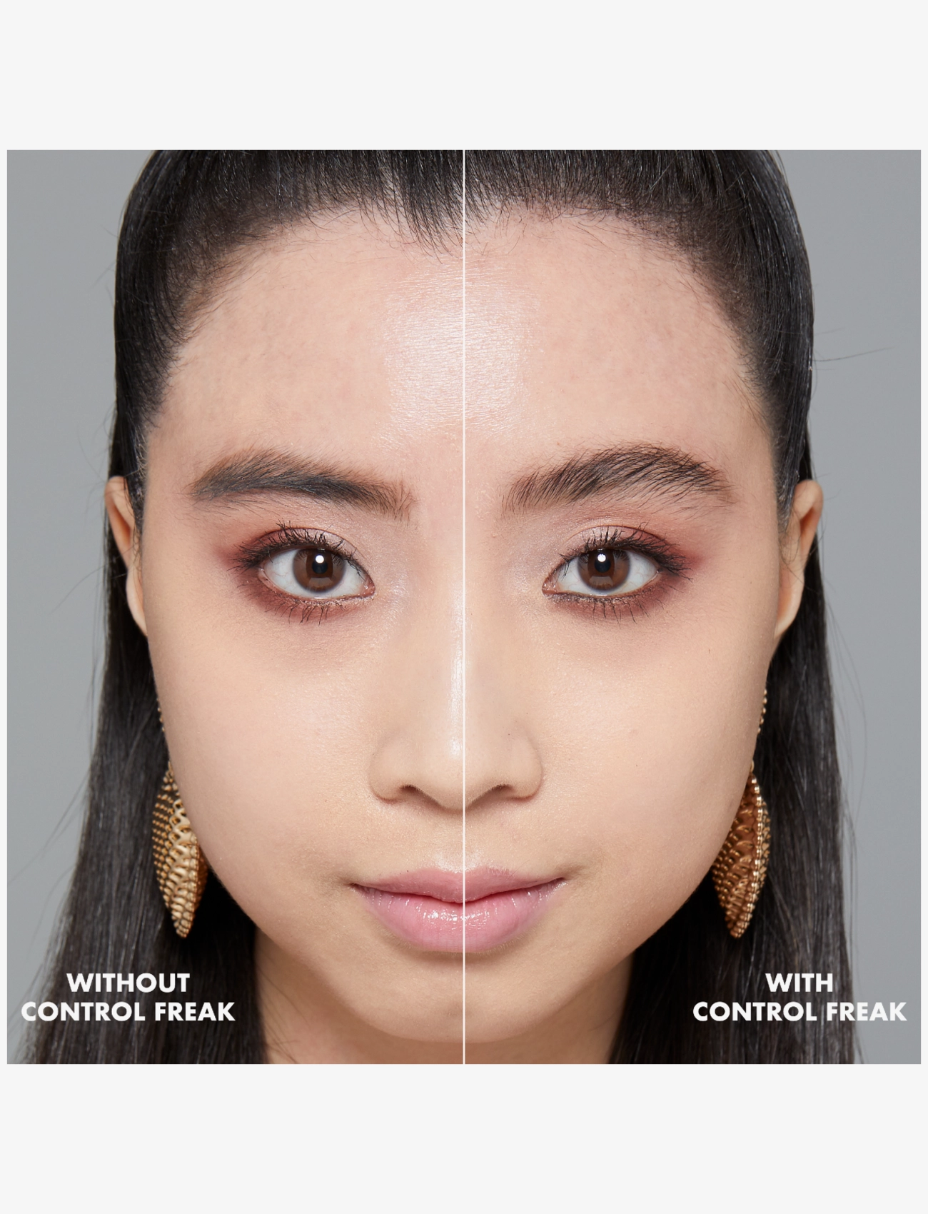NYX Professional Makeup - CONTROL FREAK EYE BROW GEL - Øjne & bryn - clear - 2
