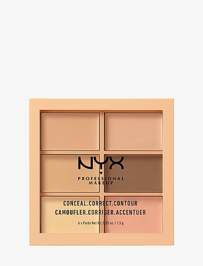 3c Palette - Conceal, Correct, Contour - Contouring