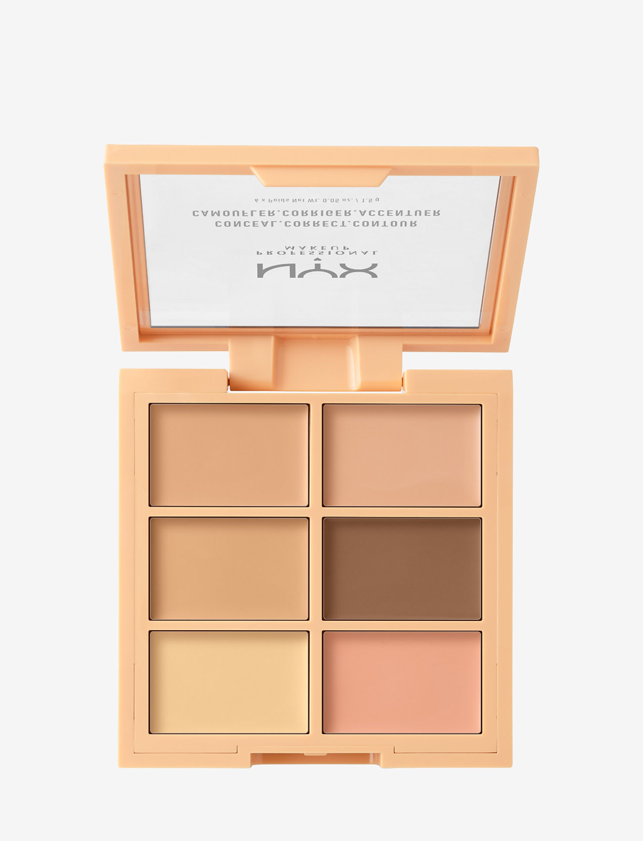 NYX Professional Makeup - 3C PALETTE - CONCEAL, CORRECT, CONTOUR - makeup - light - 1