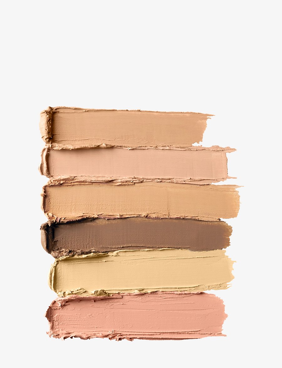 NYX Professional Makeup - 3C PALETTE - CONCEAL, CORRECT, CONTOUR - smink - light - 2