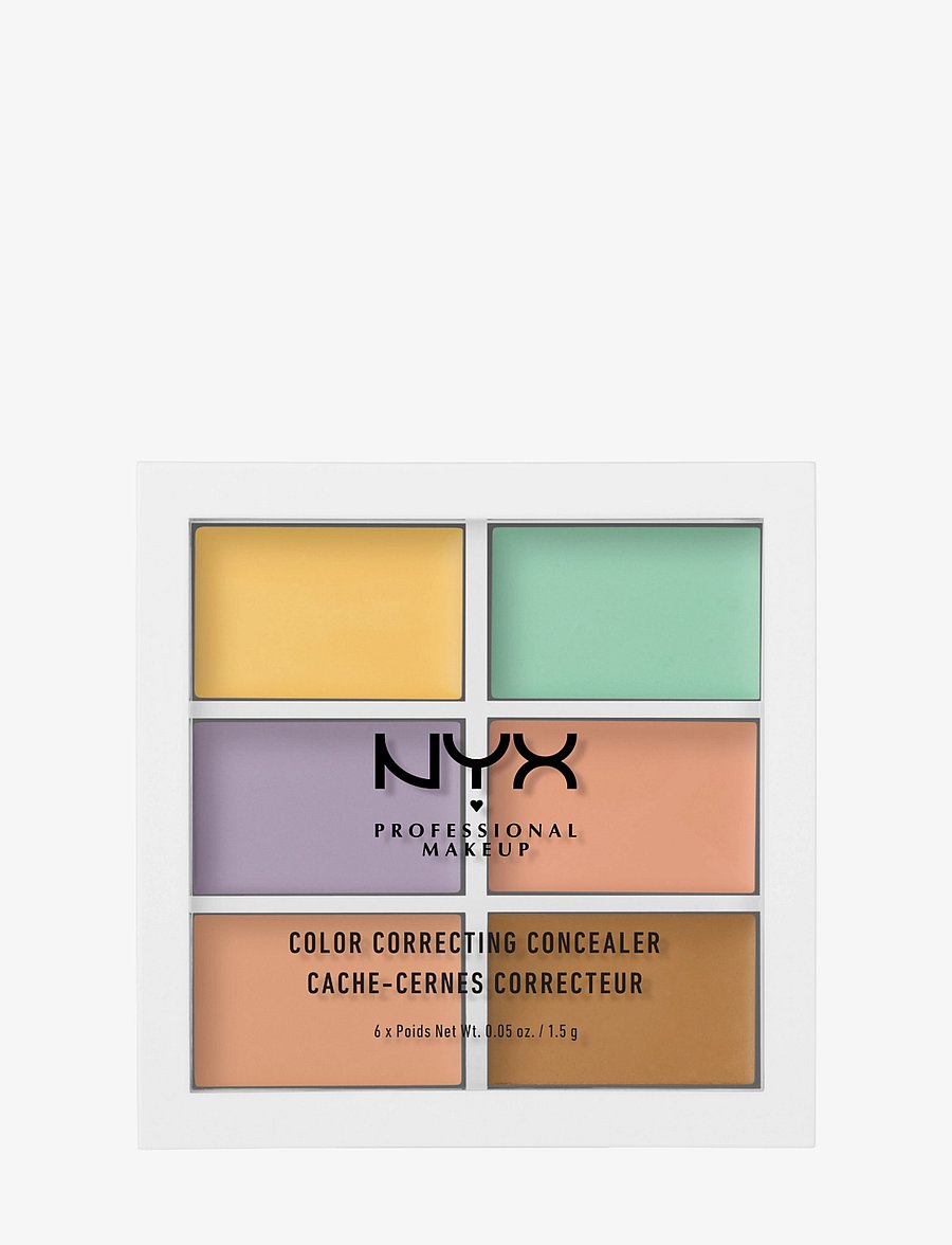 NYX Professional Makeup - 3C PALETTE - COLOR CORRECTING CONCEALER - makeup - natural - 0