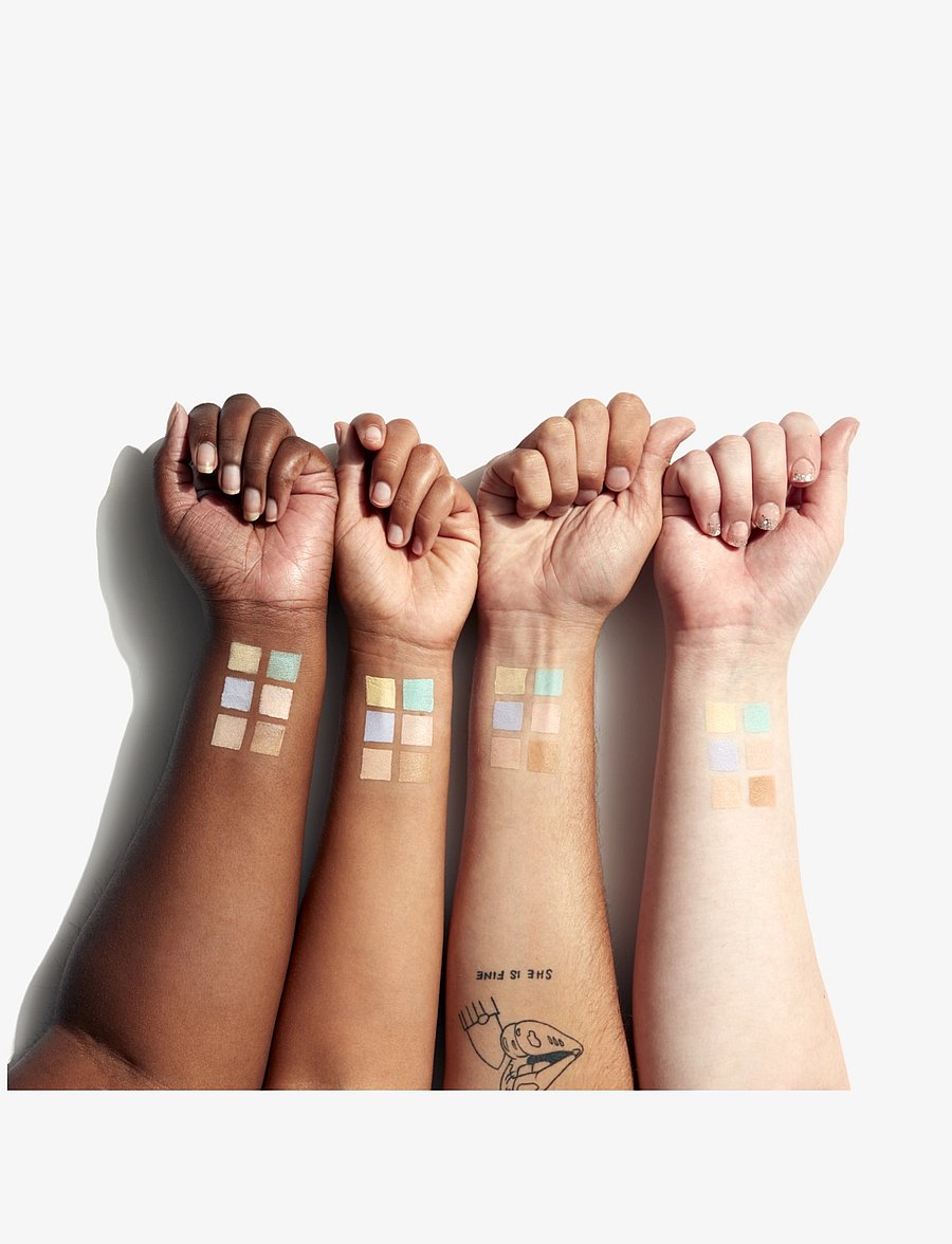 NYX Professional Makeup - 3C PALETTE - COLOR CORRECTING CONCEALER - makeup - natural - 2