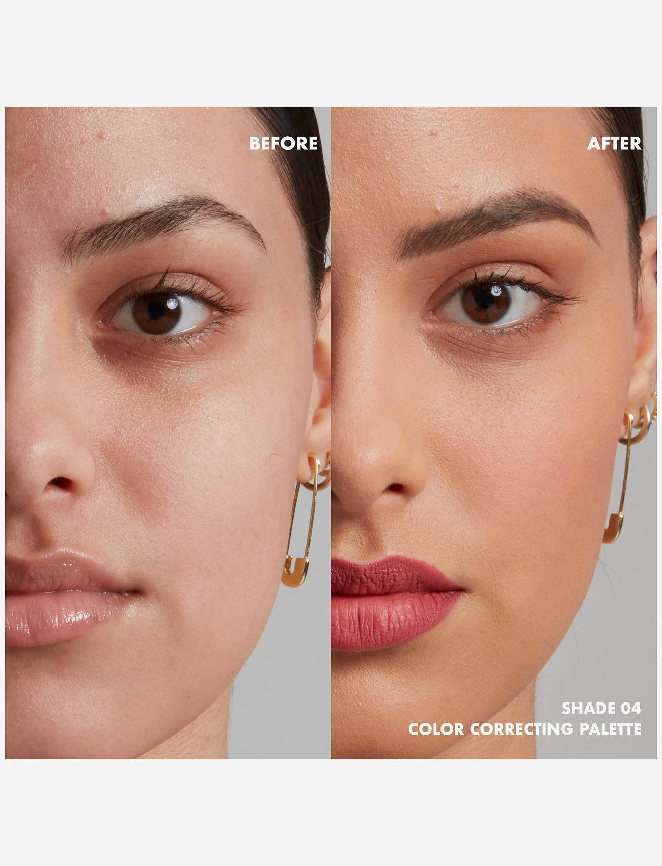 NYX Professional Makeup - 3C PALETTE - COLOR CORRECTING CONCEALER - natural - 4