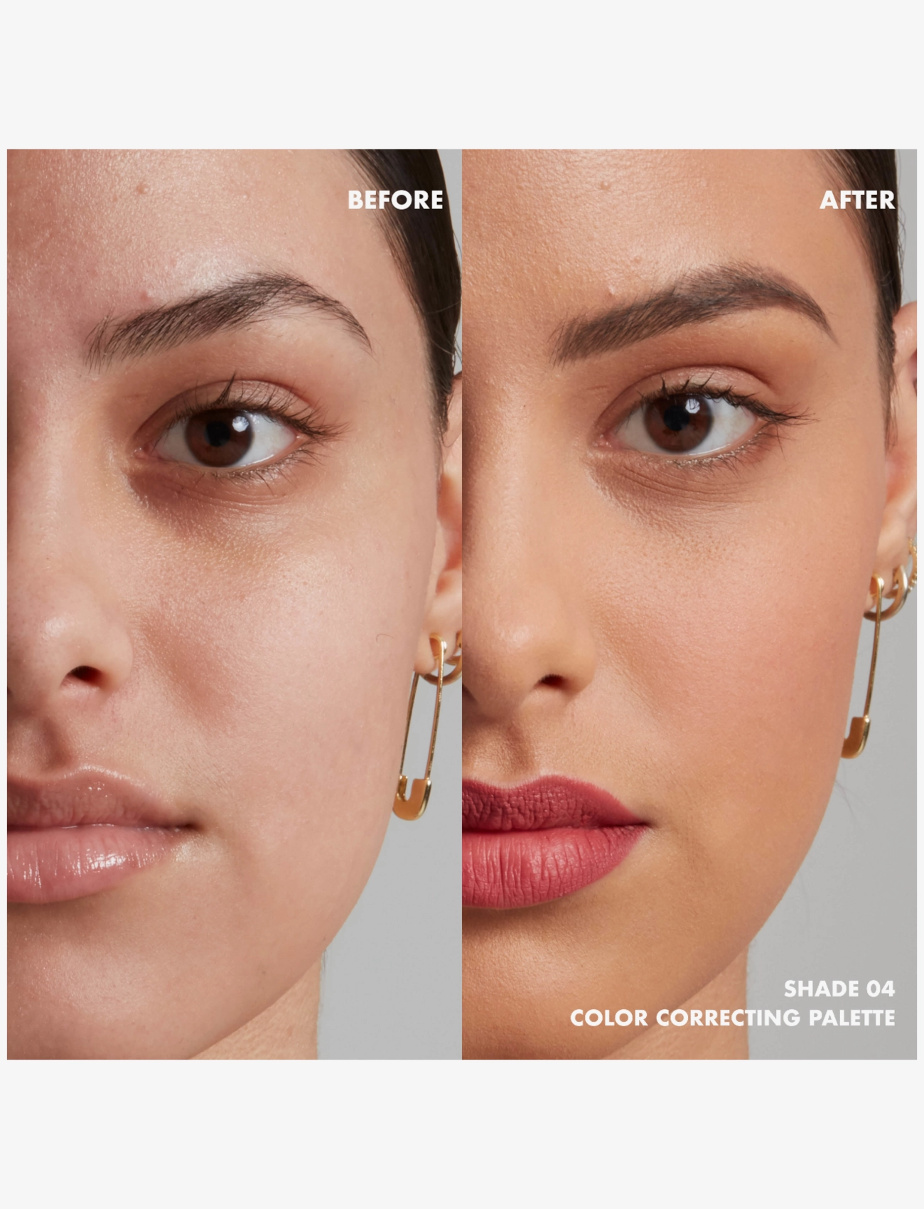 NYX Professional Makeup - 3C PALETTE - COLOR CORRECTING CONCEALER - natural - 4