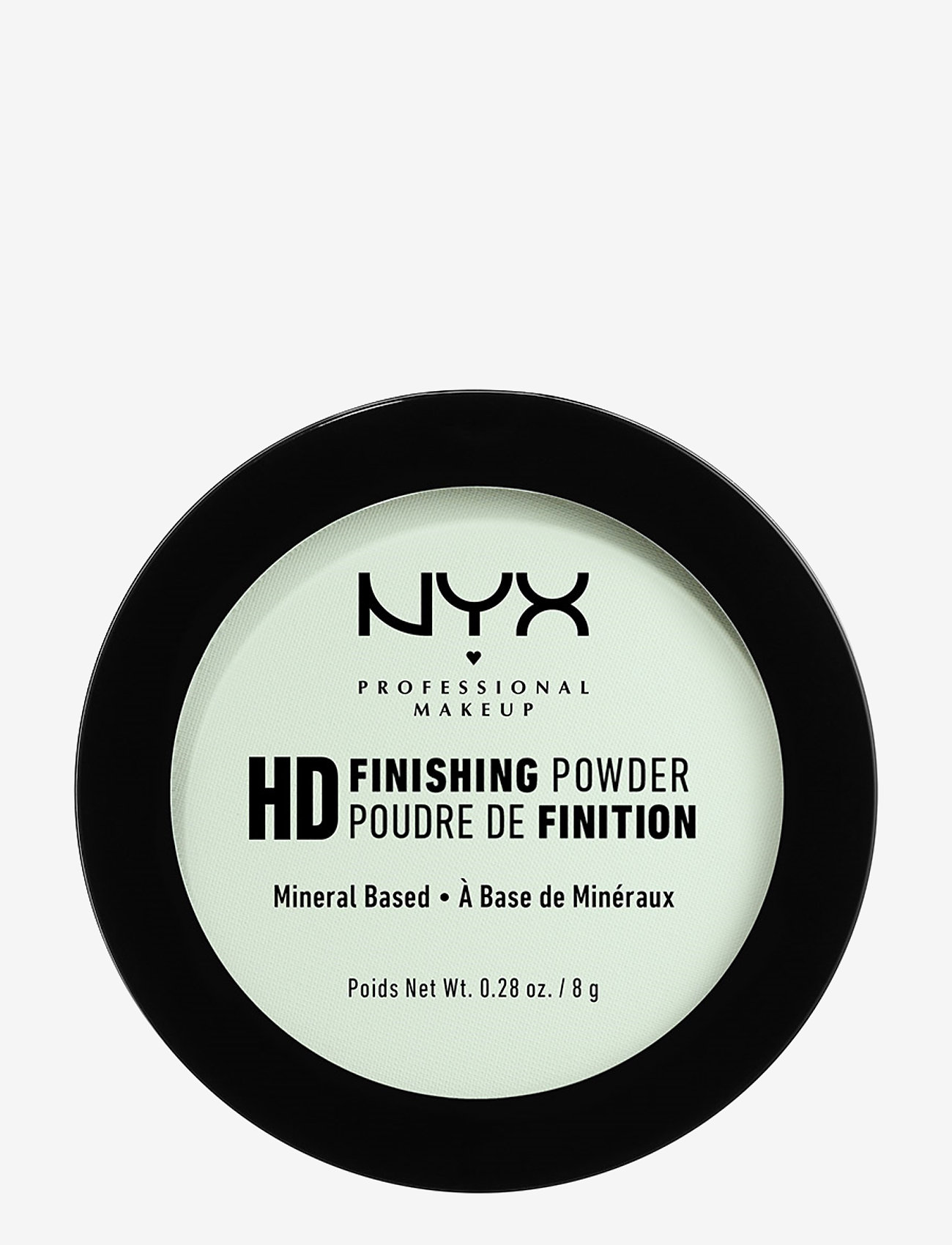 NYX Professional Makeup HIGH DEFINITION FINISHING POWDER - NYX PROFESSIONAL MAKEUP - MINT GREEN / natural