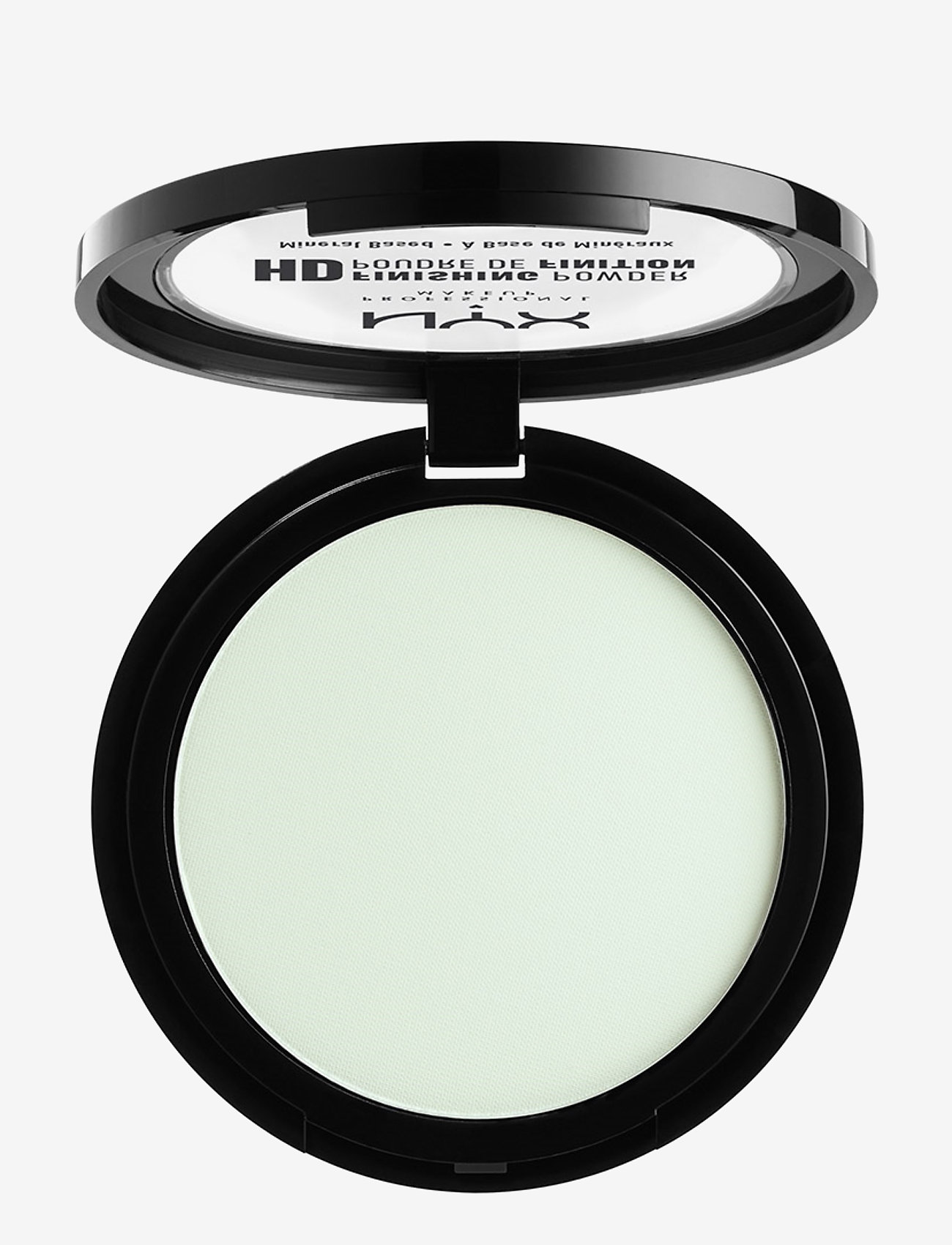NYX Professional Makeup - HIGH DEFINITION FINISHING POWDER - makeup - mint green - 2