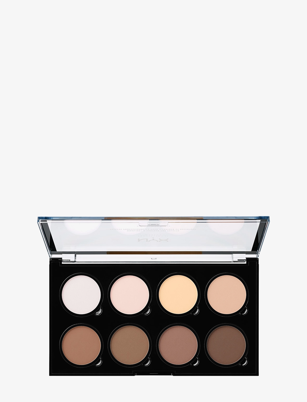 NYX Professional Makeup HIGHLIGHT & CONTOUR PRO PALETTE - Ansikt - MULTI-COLOR / natural