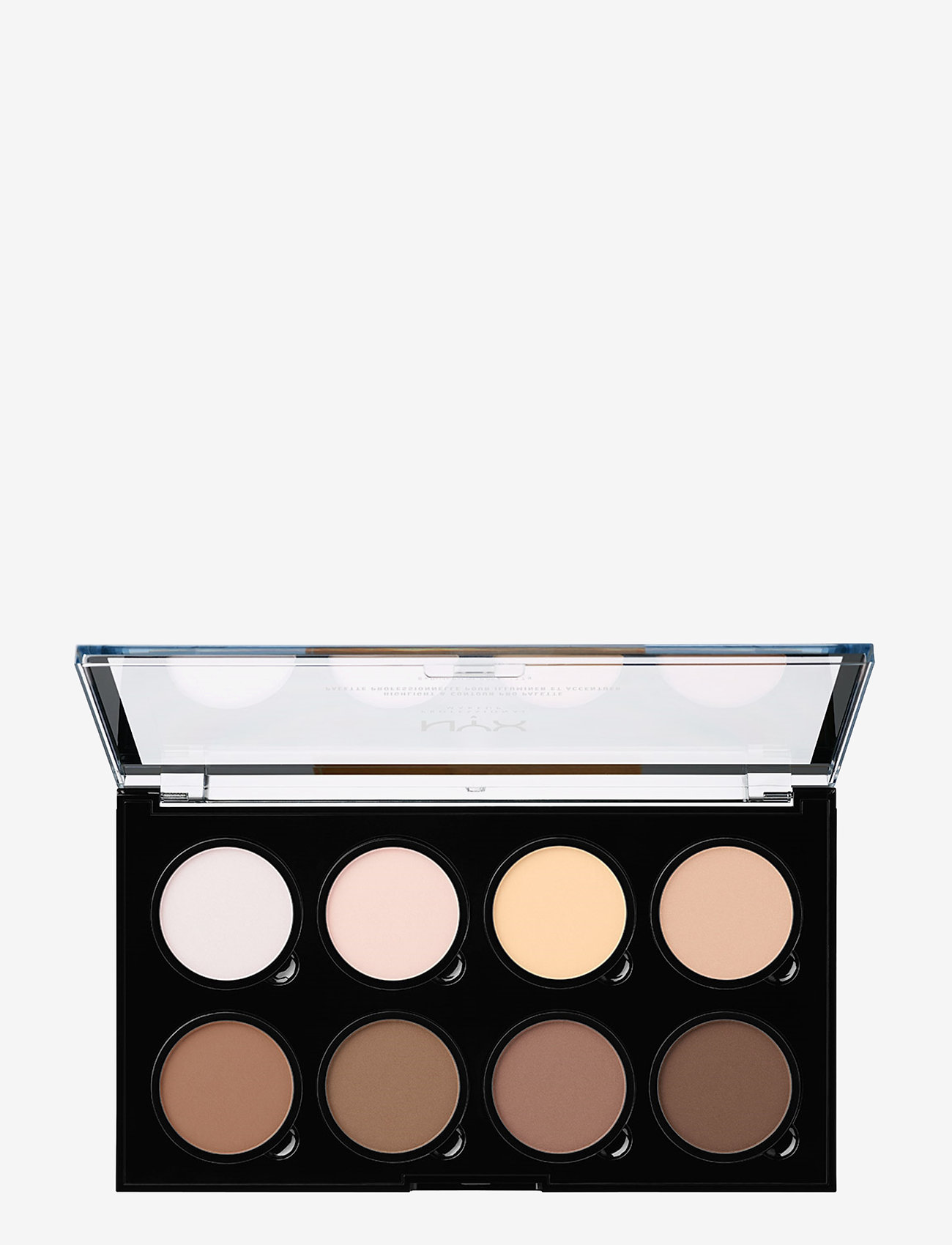 NYX Professional Makeup Highlight & Contour Pro Palette puder, rouge & highlighter dam – bild 2