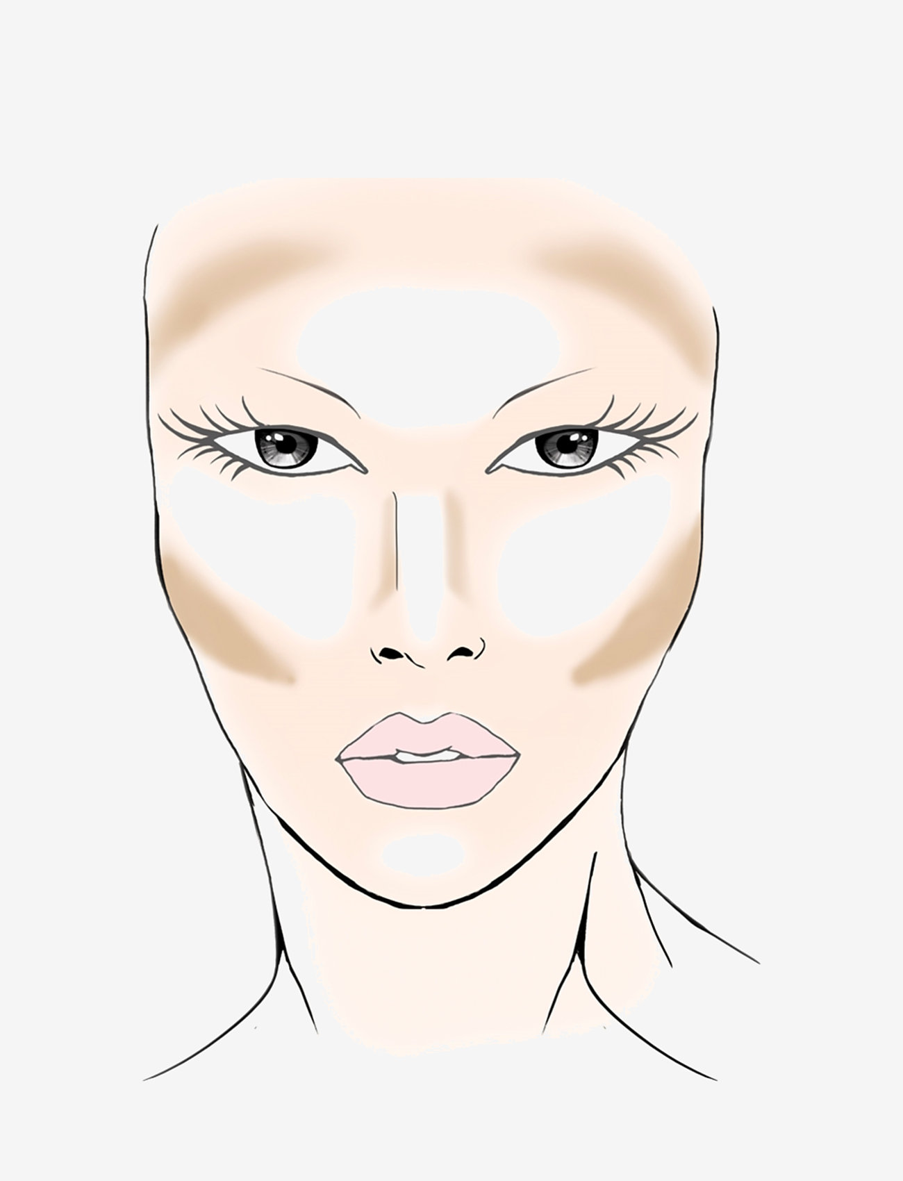 NYX Professional Makeup - HIGHLIGHT & CONTOUR PRO PALETTE - makeup - multi-color - 2