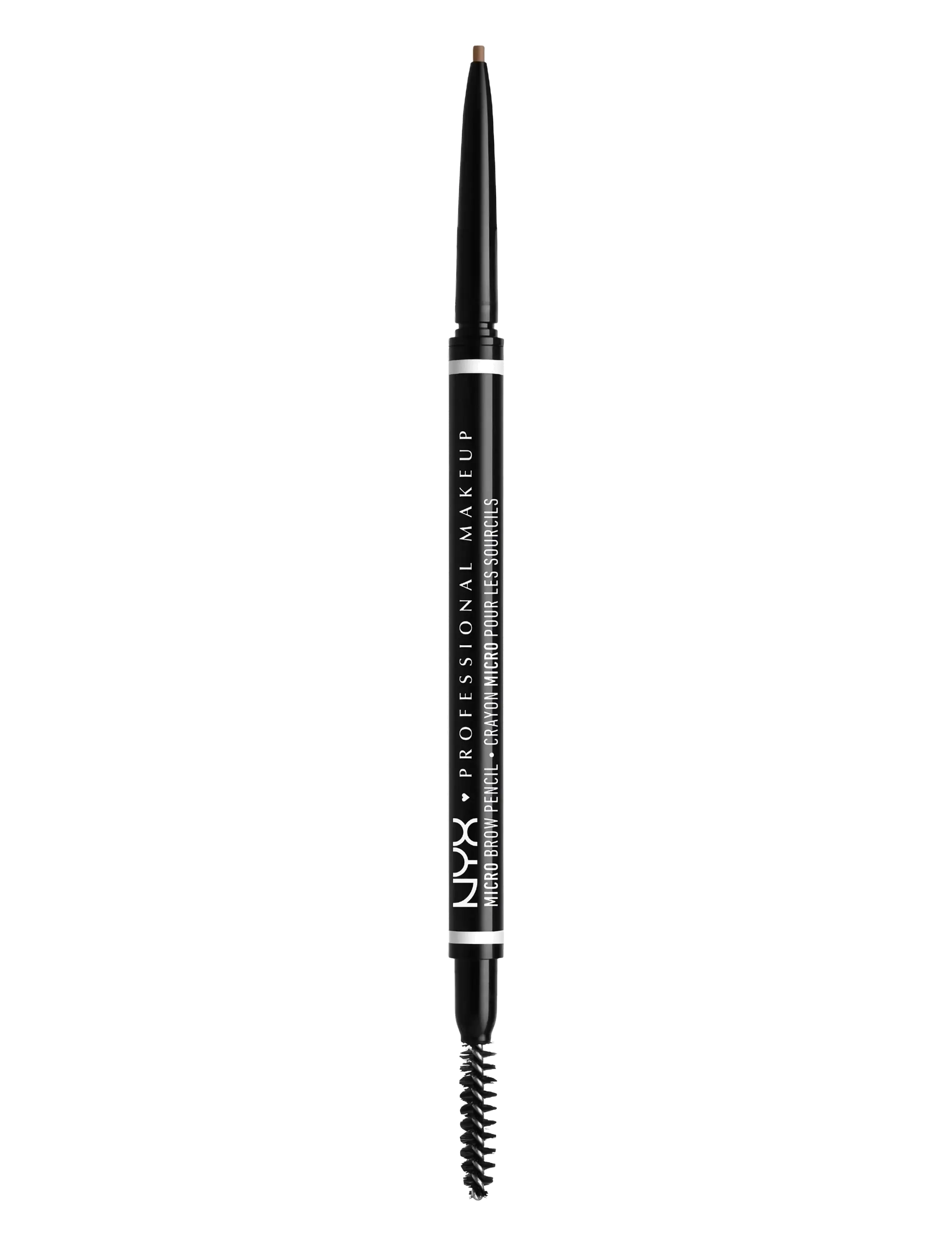 NYX Professional Makeup Nyx Professional Makeup Micro Brow 01 Taupe Brow Pen 0,1G, 10.43G, Brown, Øjenbryn > Øjenbrynsblyant, Dame