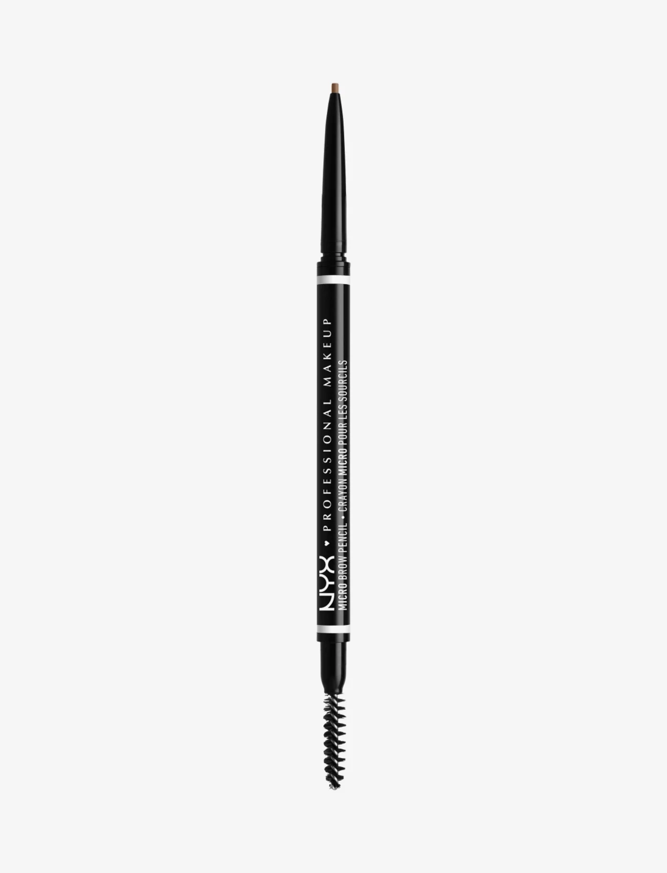 NYX Professional Makeup - NYX Professional Makeup Micro Brow 01 Taupe brow pen 0,1g - Øyebrynsblyant - taupe - 0