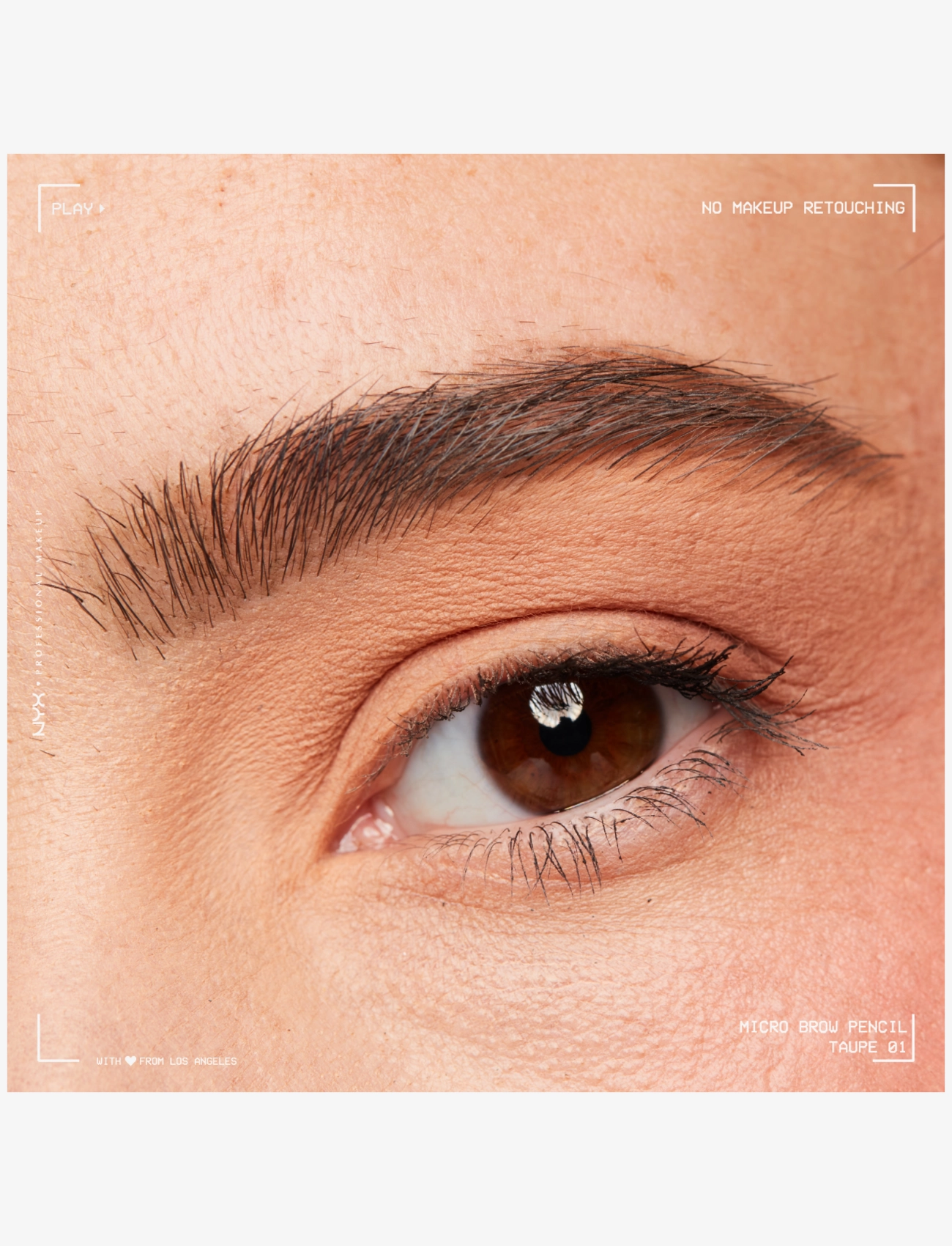 NYX Professional Makeup - NYX Professional Makeup Micro Brow 01 Taupe brow pen 0,1g - festtøj til outletpriser - taupe - 3