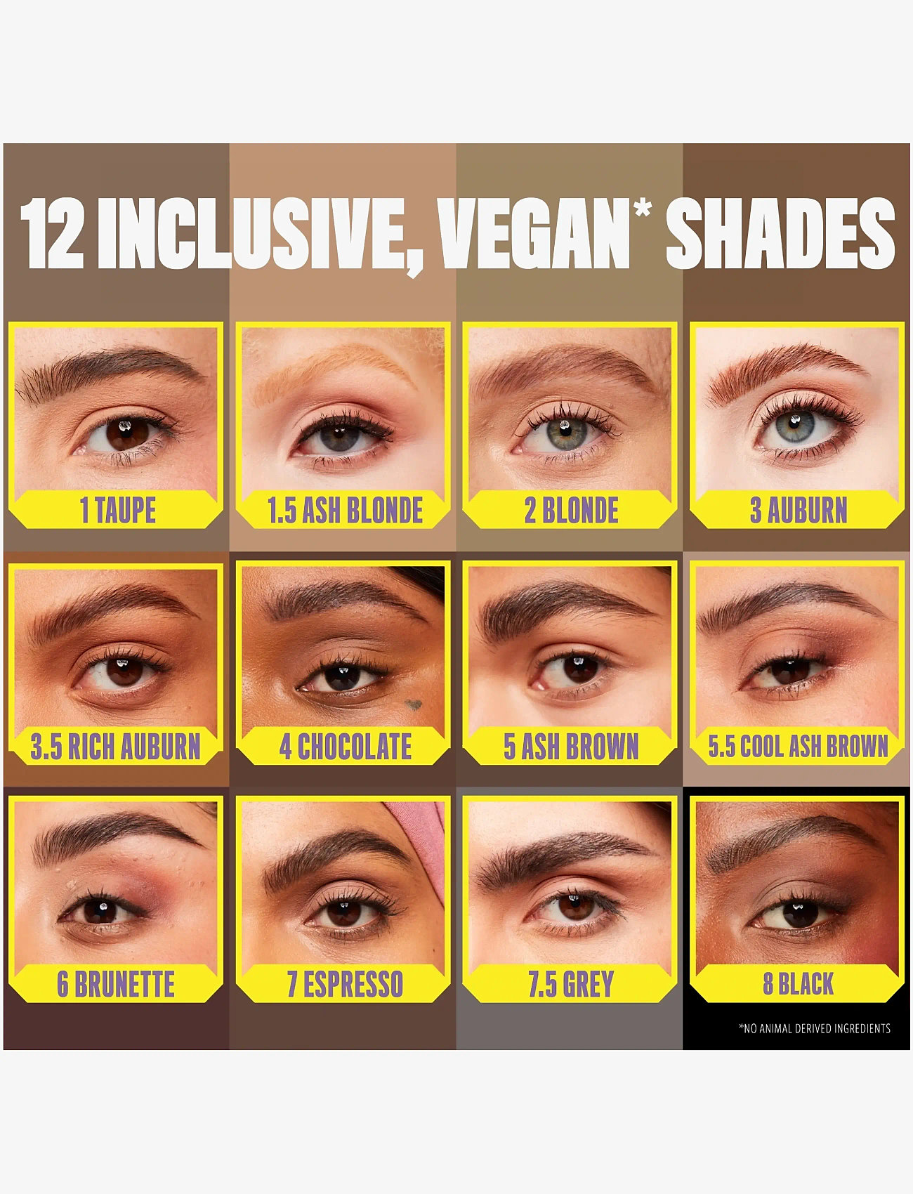 NYX Professional Makeup - NYX Professional Makeup Micro Brow 01 Taupe brow pen 0,1g - festtøj til outletpriser - taupe - 5