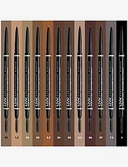 NYX Professional Makeup - NYX Professional Makeup Micro Brow 01 Taupe brow pen 0,1g - Ögonbrynspenna - taupe - 6