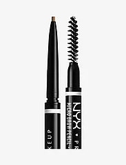 NYX Professional Makeup - NYX Professional Makeup Micro Brow 01 Taupe brow pen 0,1g - Ögonbrynspenna - taupe - 7