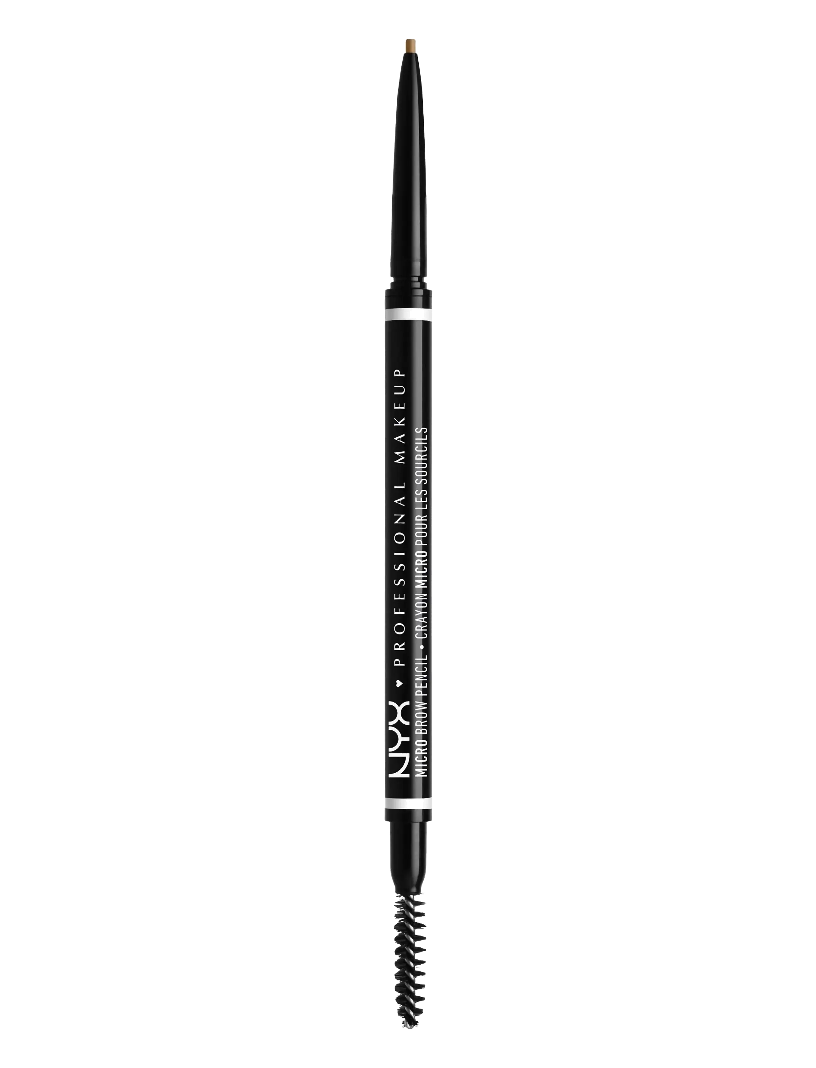 NYX Professional Makeup Nyx Professional Makeup Micro Brow 02 Blonde Brow Pen 0,1G, 10.43G, Øjenbryn > Øjenbrynsblyant, Dame