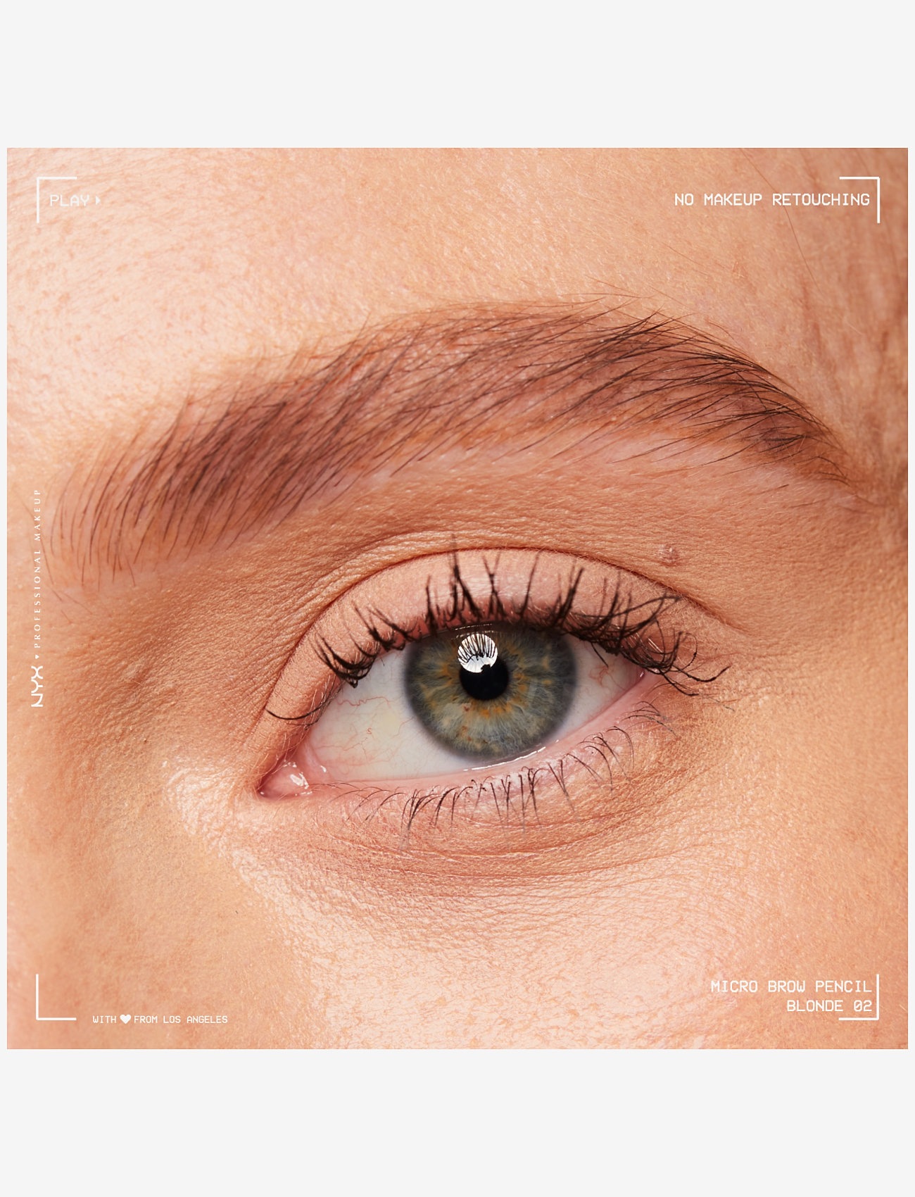 NYX Professional Makeup - NYX Professional Makeup Micro Brow 02 Blonde brow pen 0,1g - smink - blonde - 3