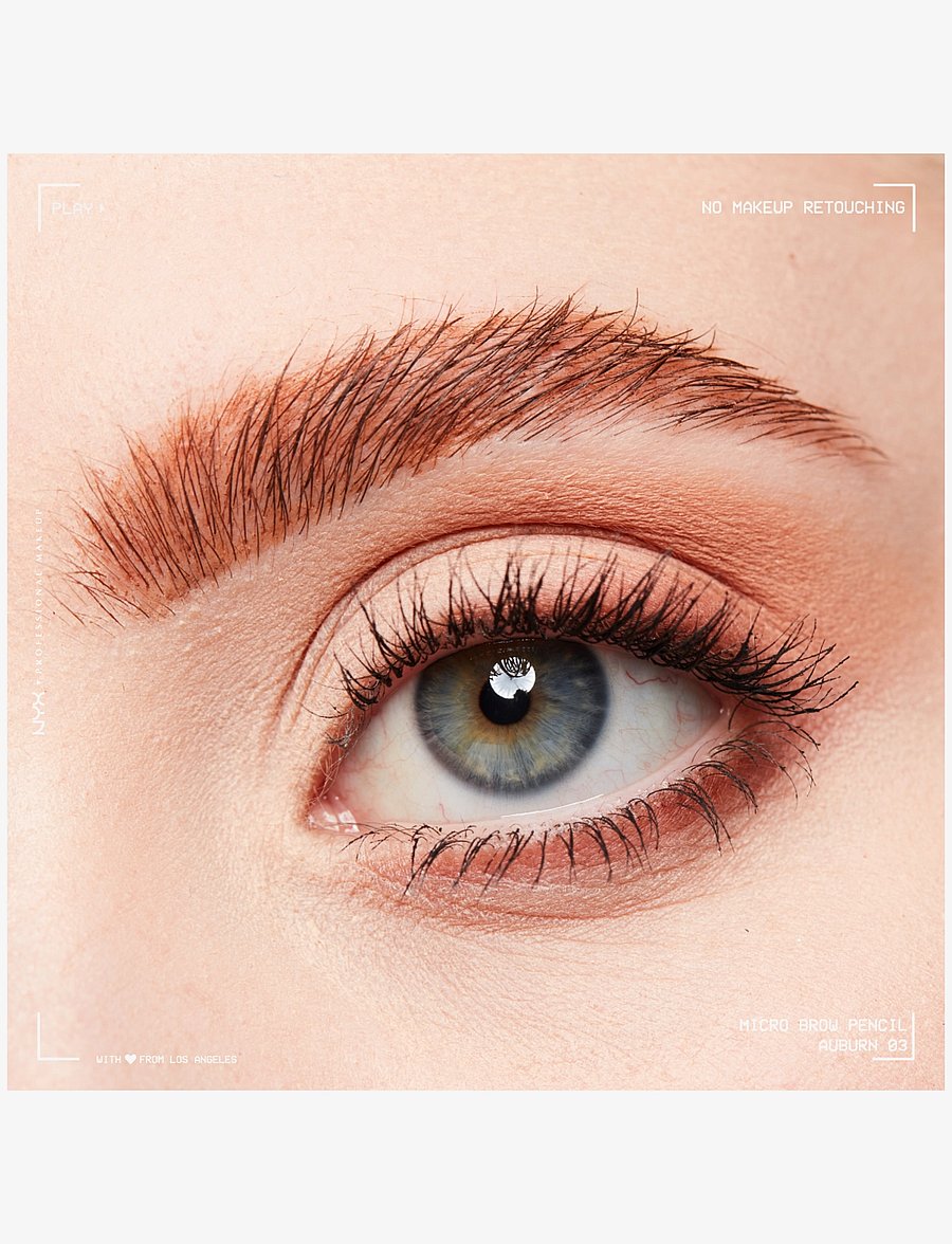 NYX Professional Makeup - NYX Professional Makeup Micro Brow 03 Auburn brow pen 0,1g - Øjne & bryn - auburn - 3